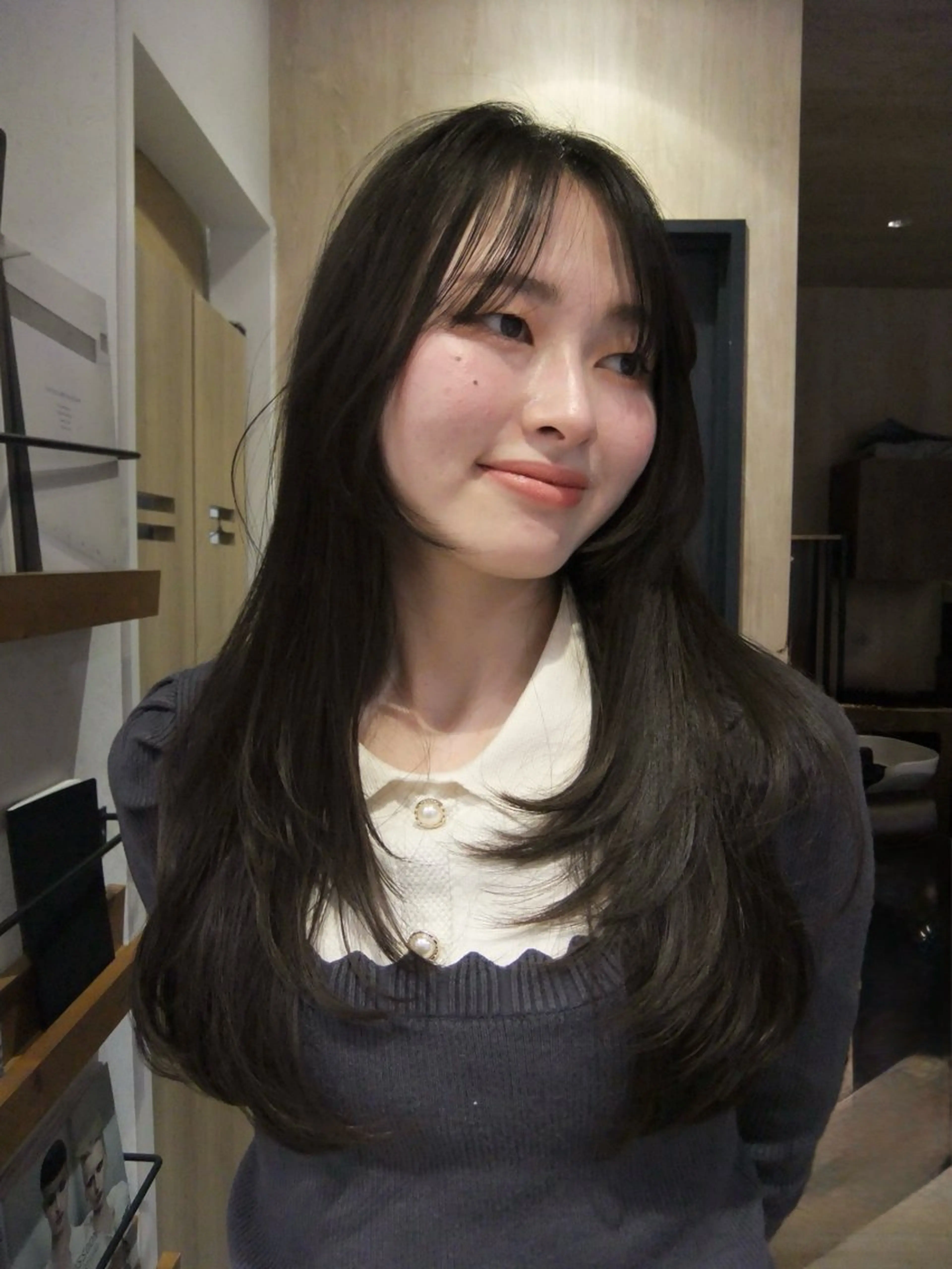 艶カラー＋コアミートリートメント🩰🎼の写真