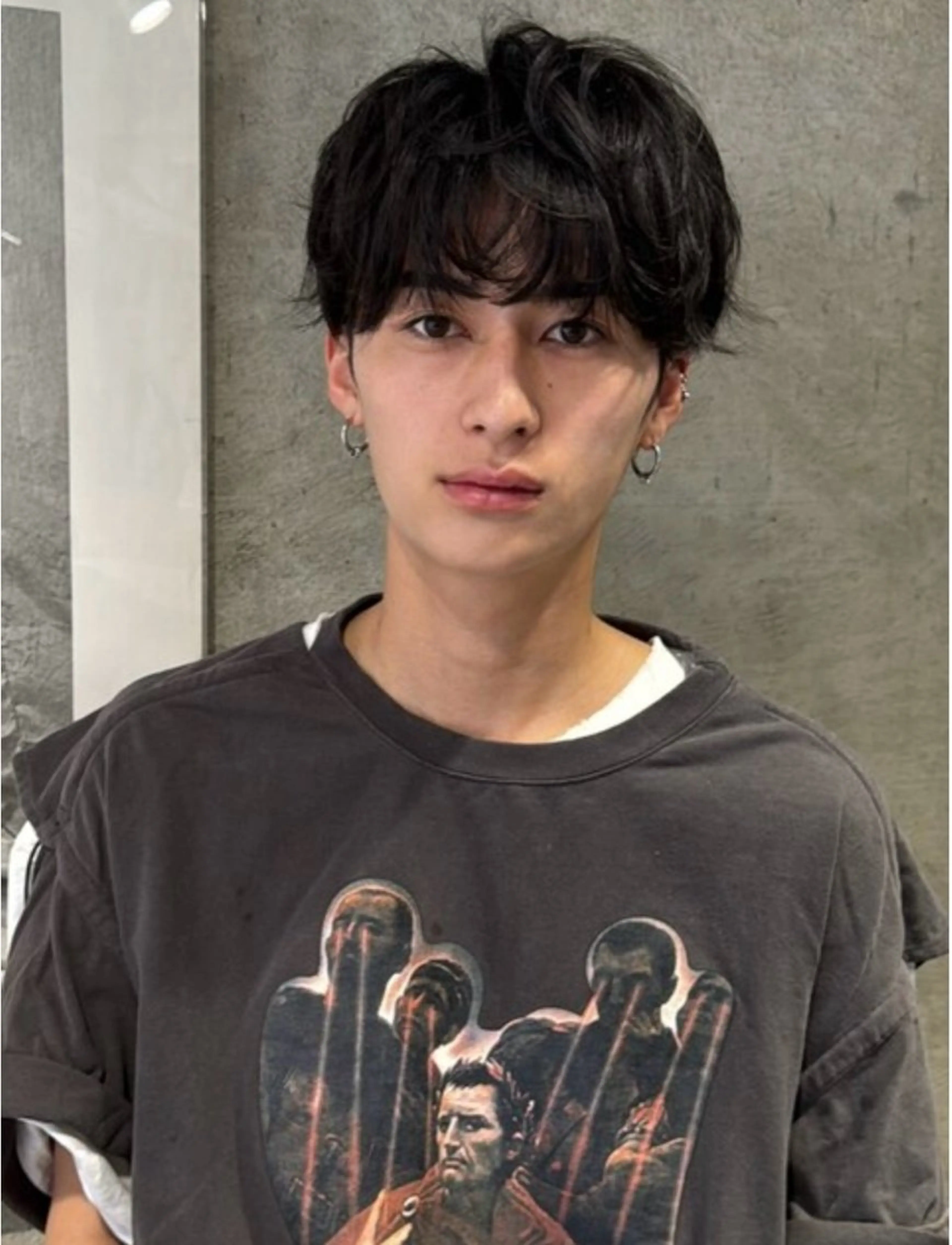 【土日祝限定】メンズカット＋炭酸シャンプーの写真