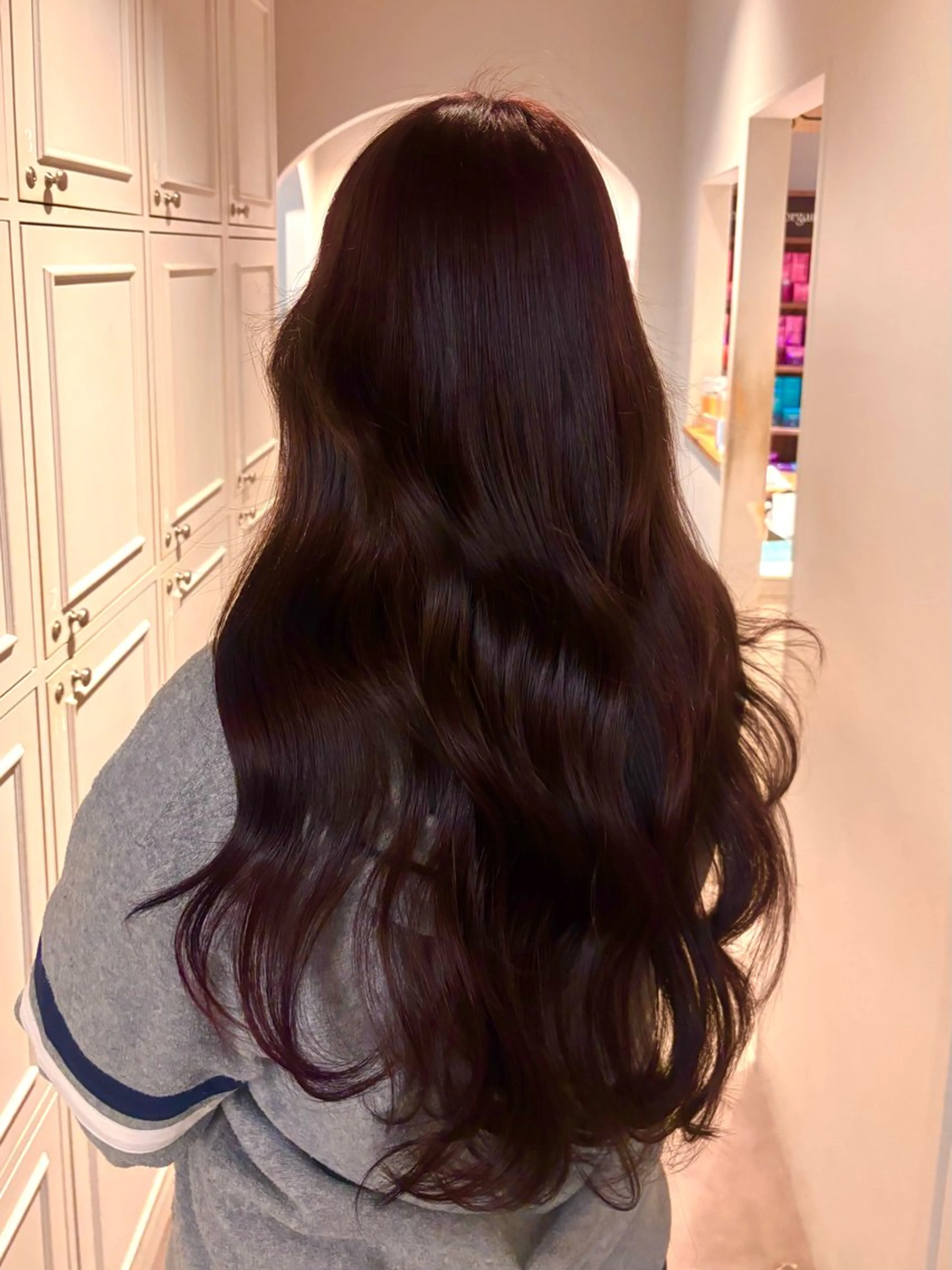 ロング カット ヘアカラー トリートメント 艶カラー💎 / Ayakaのヘアスタイル