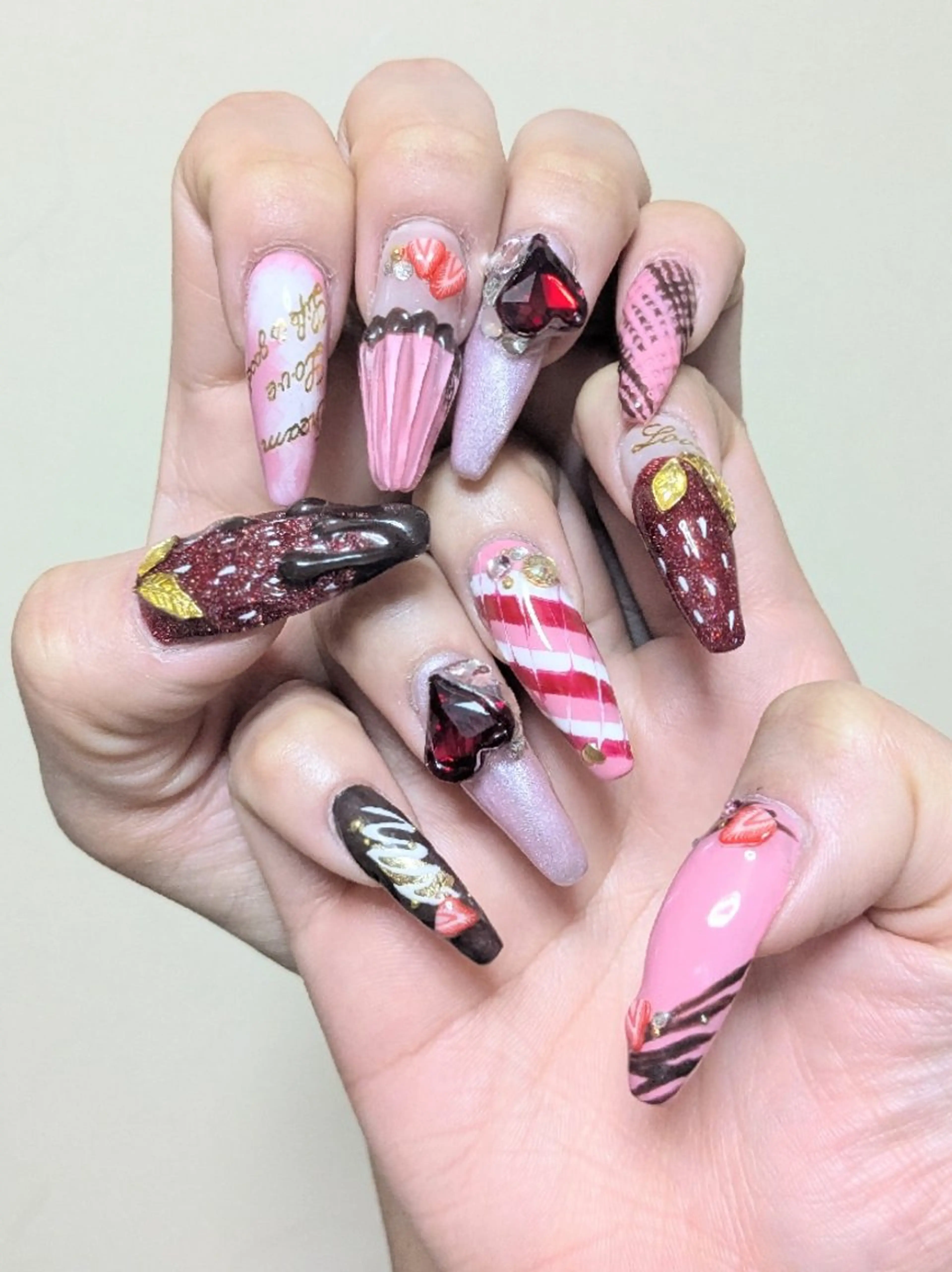 ネイル Lily nail 船橋 yuki🍒のネイルデザイン