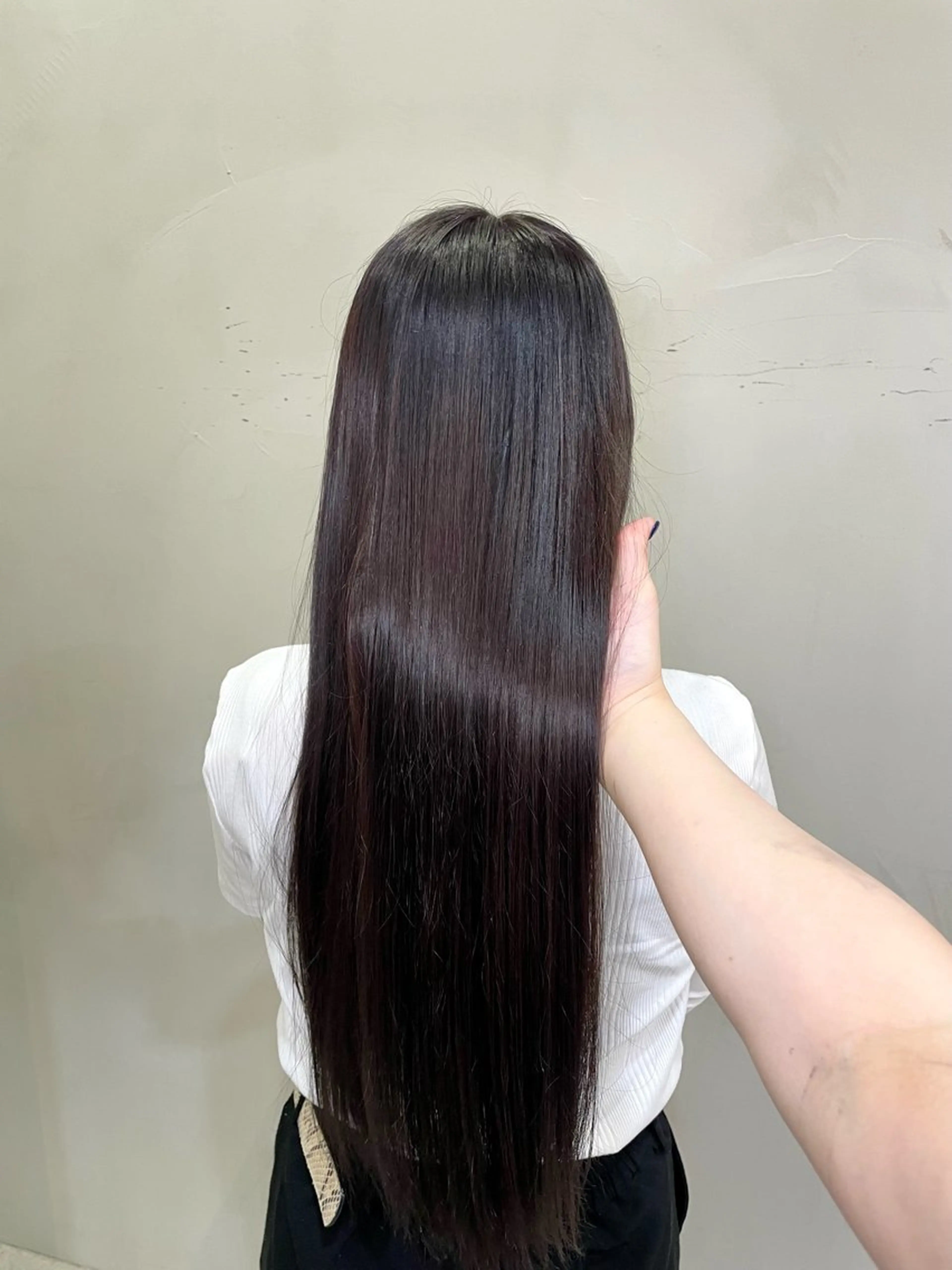 ロング 髪質改善 伊藤 実悠/豊橋/ 髪質改善カラーのヘアスタイル