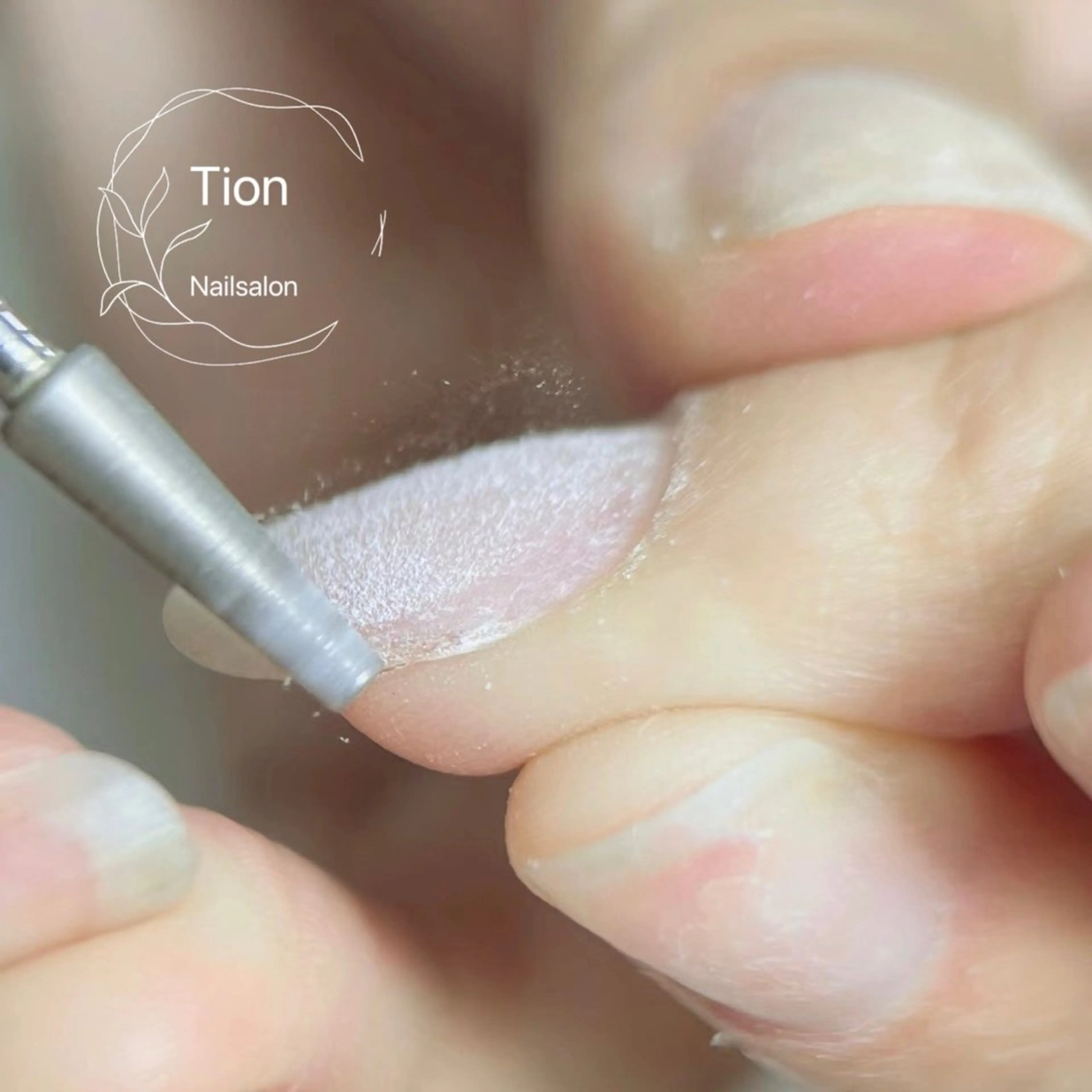 ネイル チークネイル 長さ出し フットネイル フレンチネイル ジェルネイル オフのみ(ネイル) Nailsalon Tion 川崎店のネイルデザイン