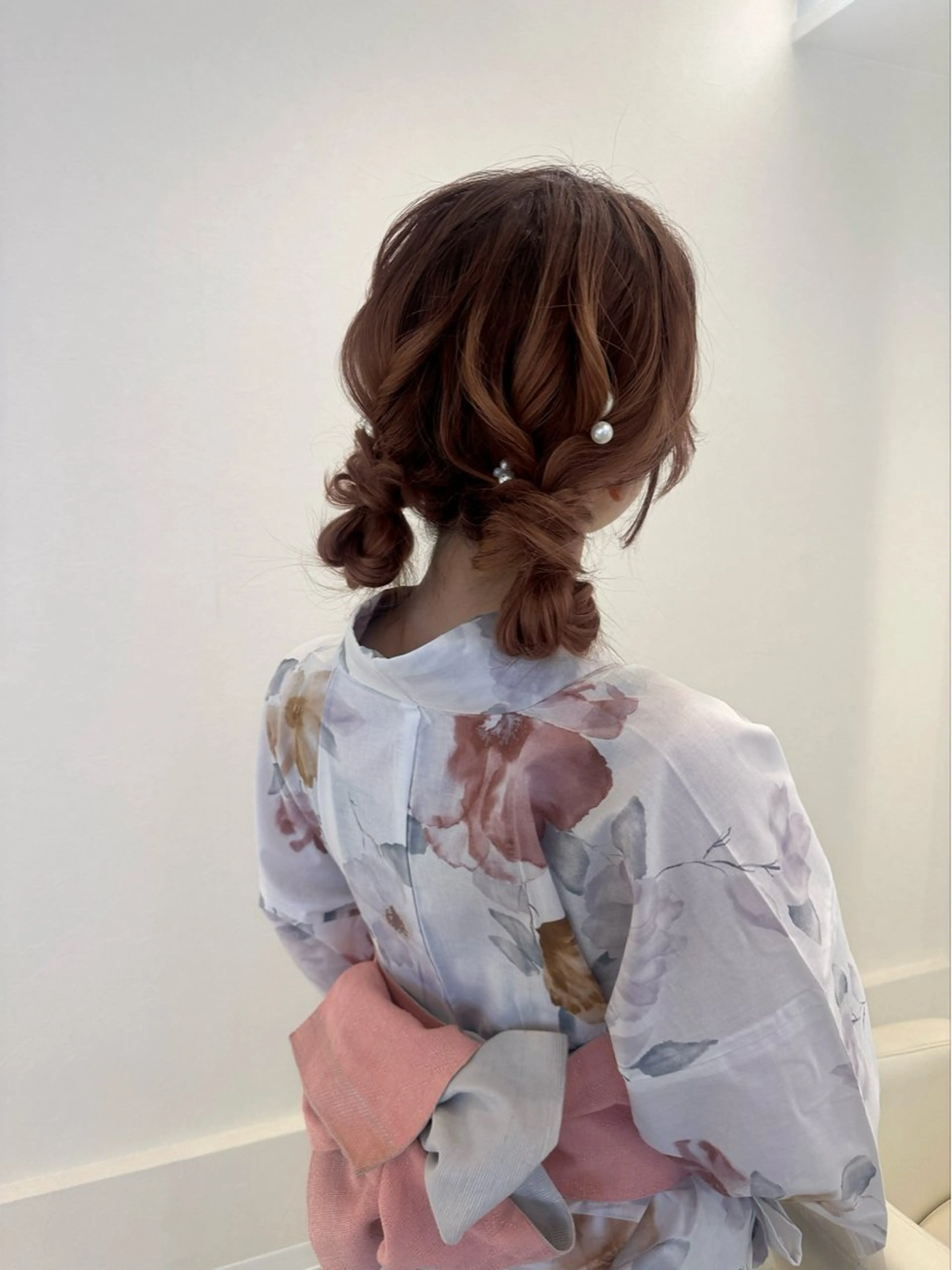 ヘアメイク new meのヘアスタイル