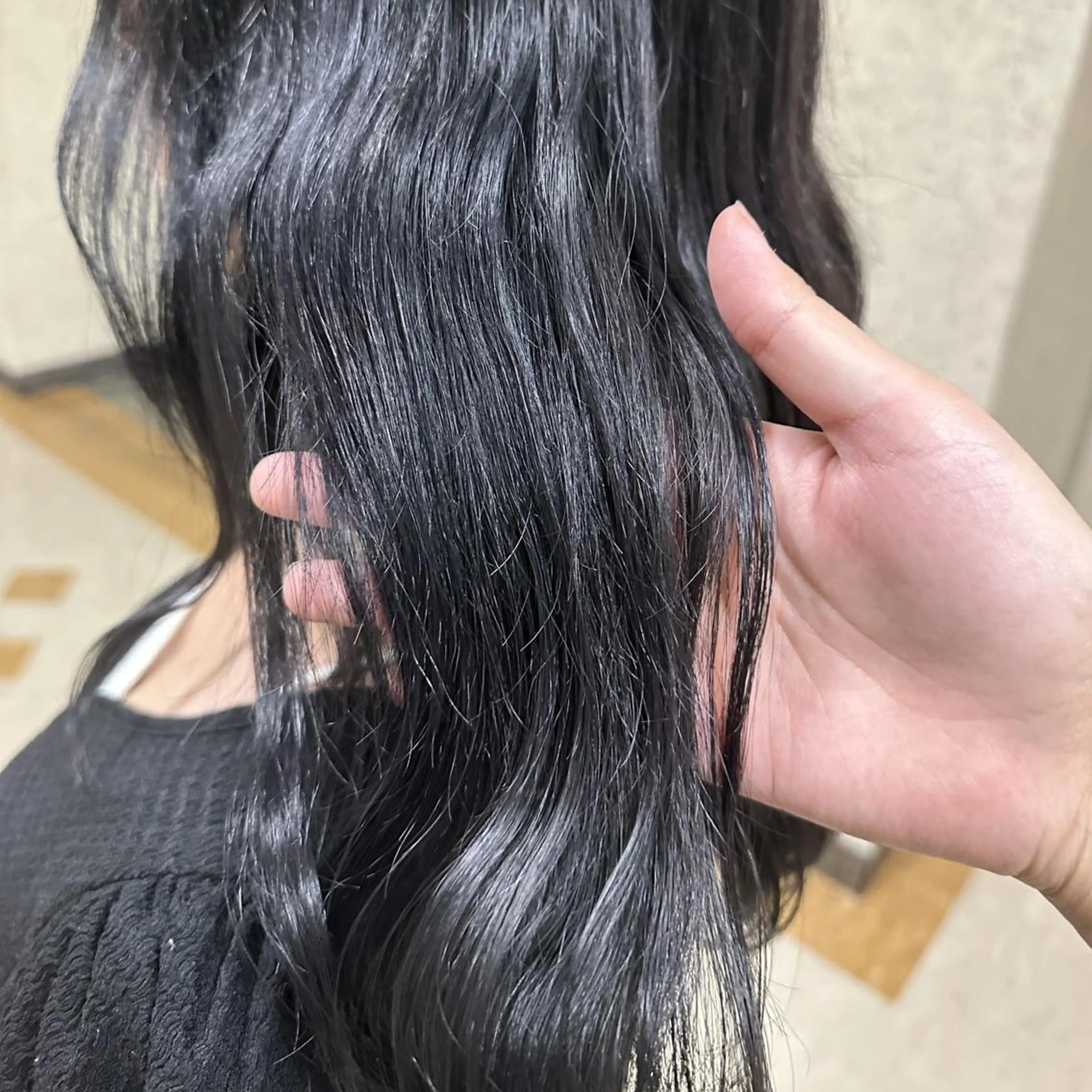 セミロング ヘアカラー VanCouncil 札幌本店のヘアスタイル