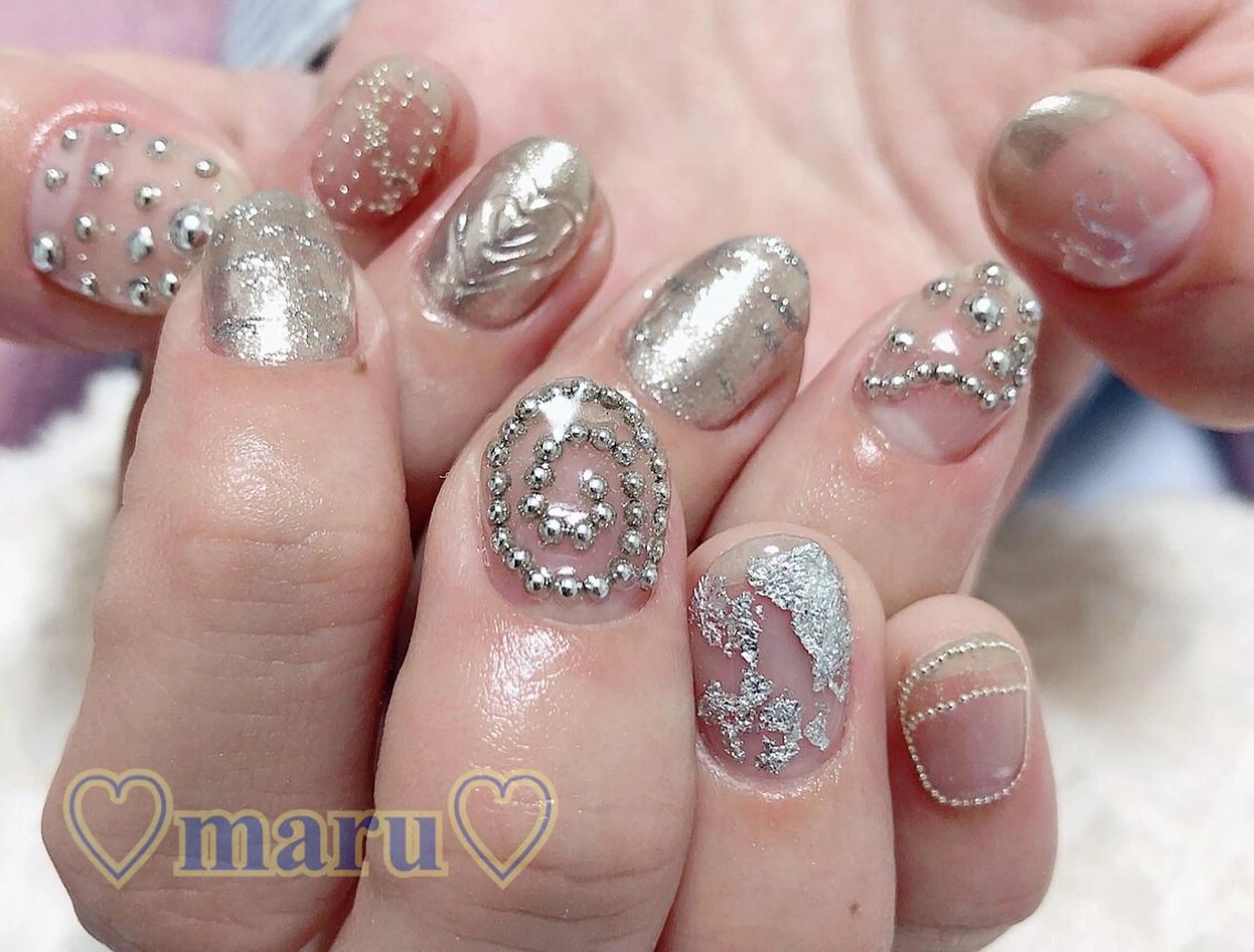 ネイル ハンドネイル フットネイル まるみ♡7/1〜値上 げ致します(>_<)のその他イメージ