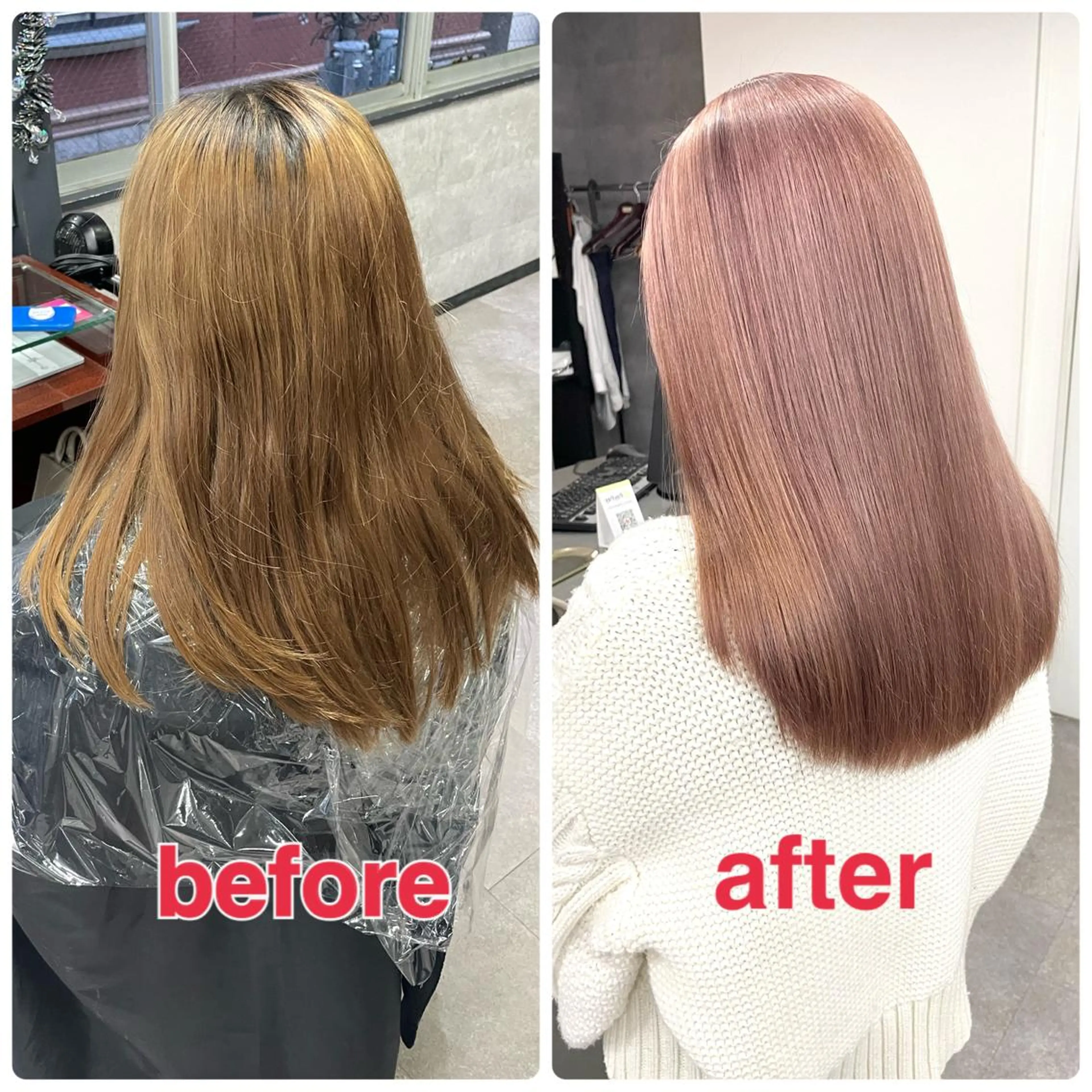 ロング カラー シールエクステ ブリーチ ケアブリーチ ダブルカラー ハイトーンカラー ハイトーンエクステ 🎩カズキ🎩のヘアスタイル