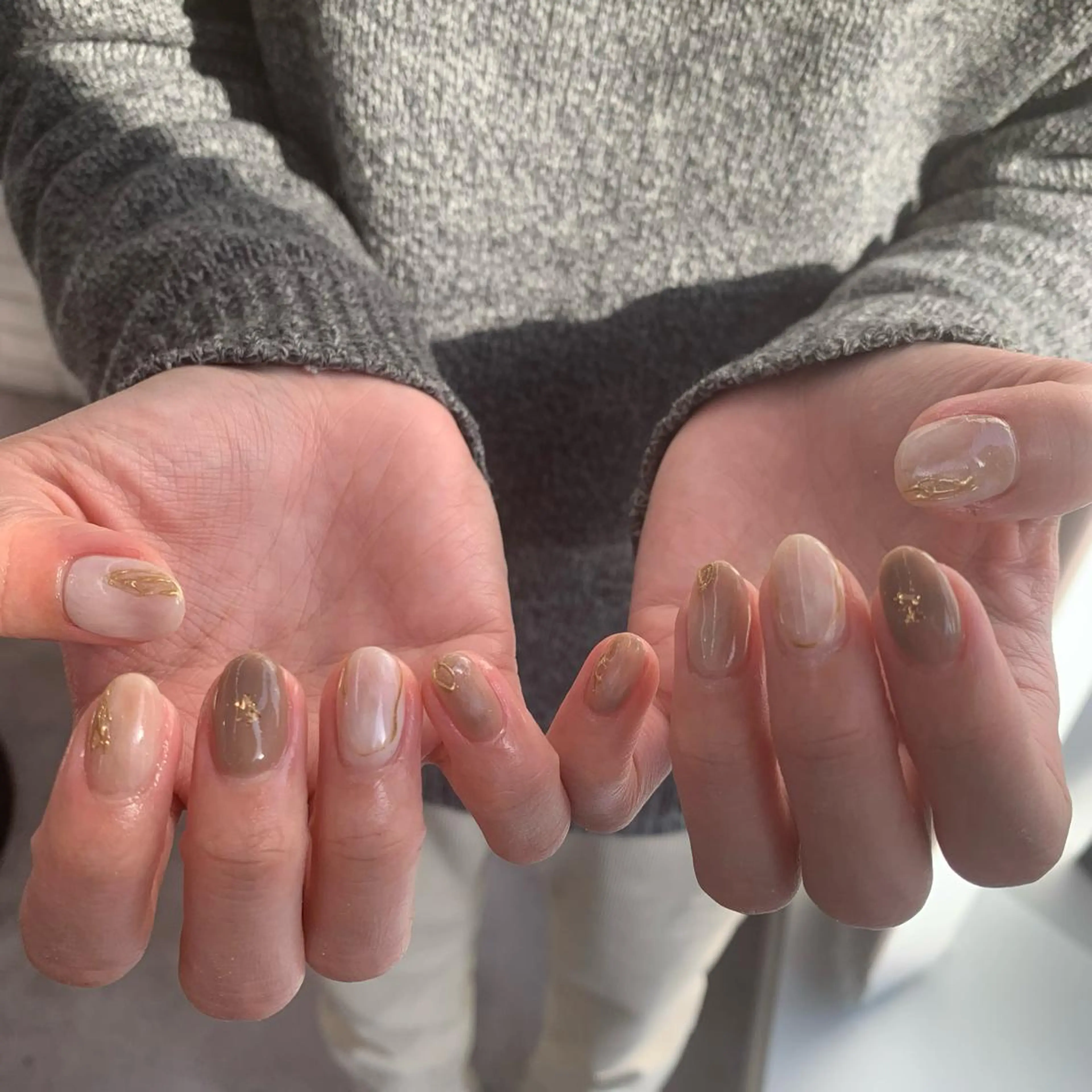 ネイル マキノ ユイのネイルデザイン