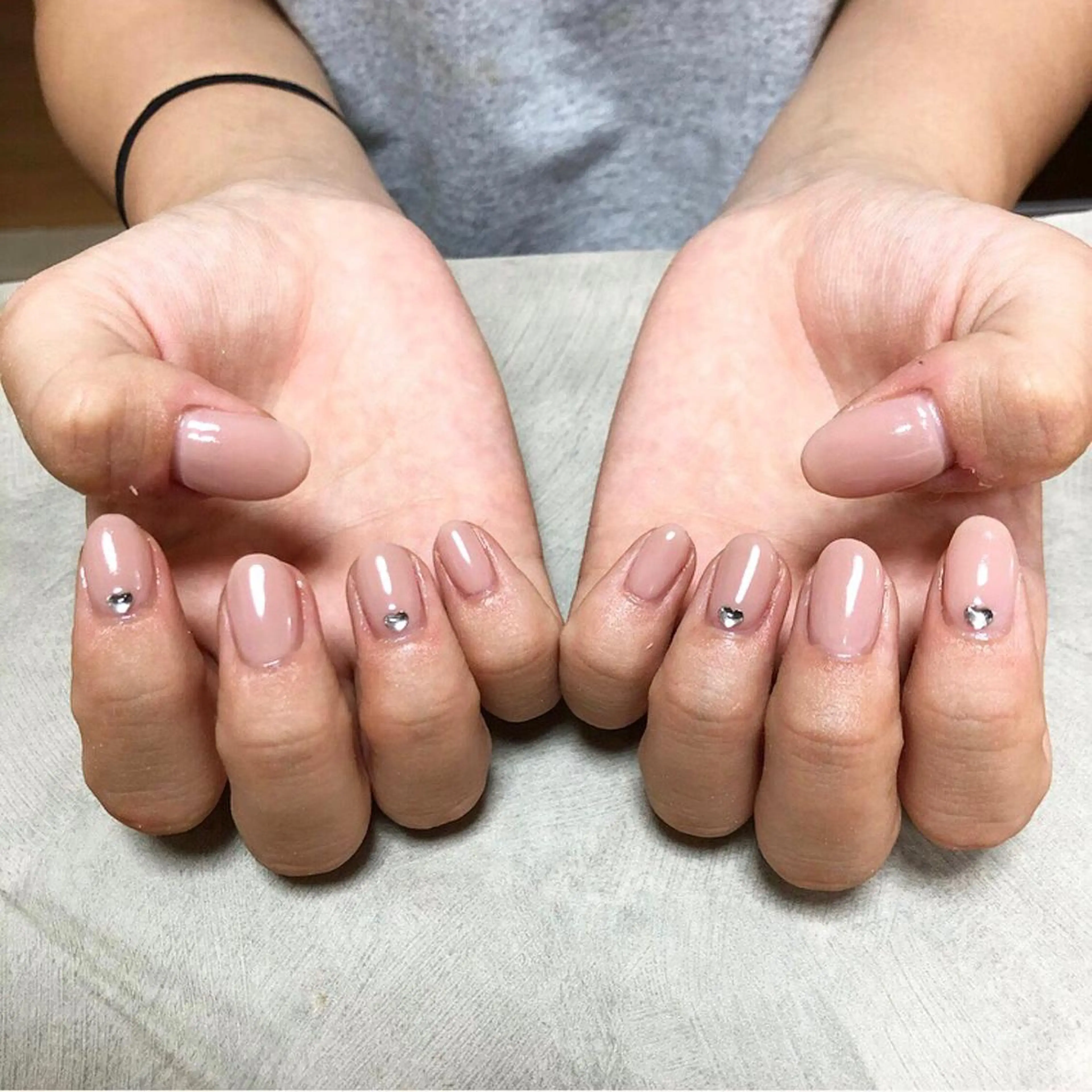 ネイル ハンドネイル private_ salon.Leaのネイルデザイン