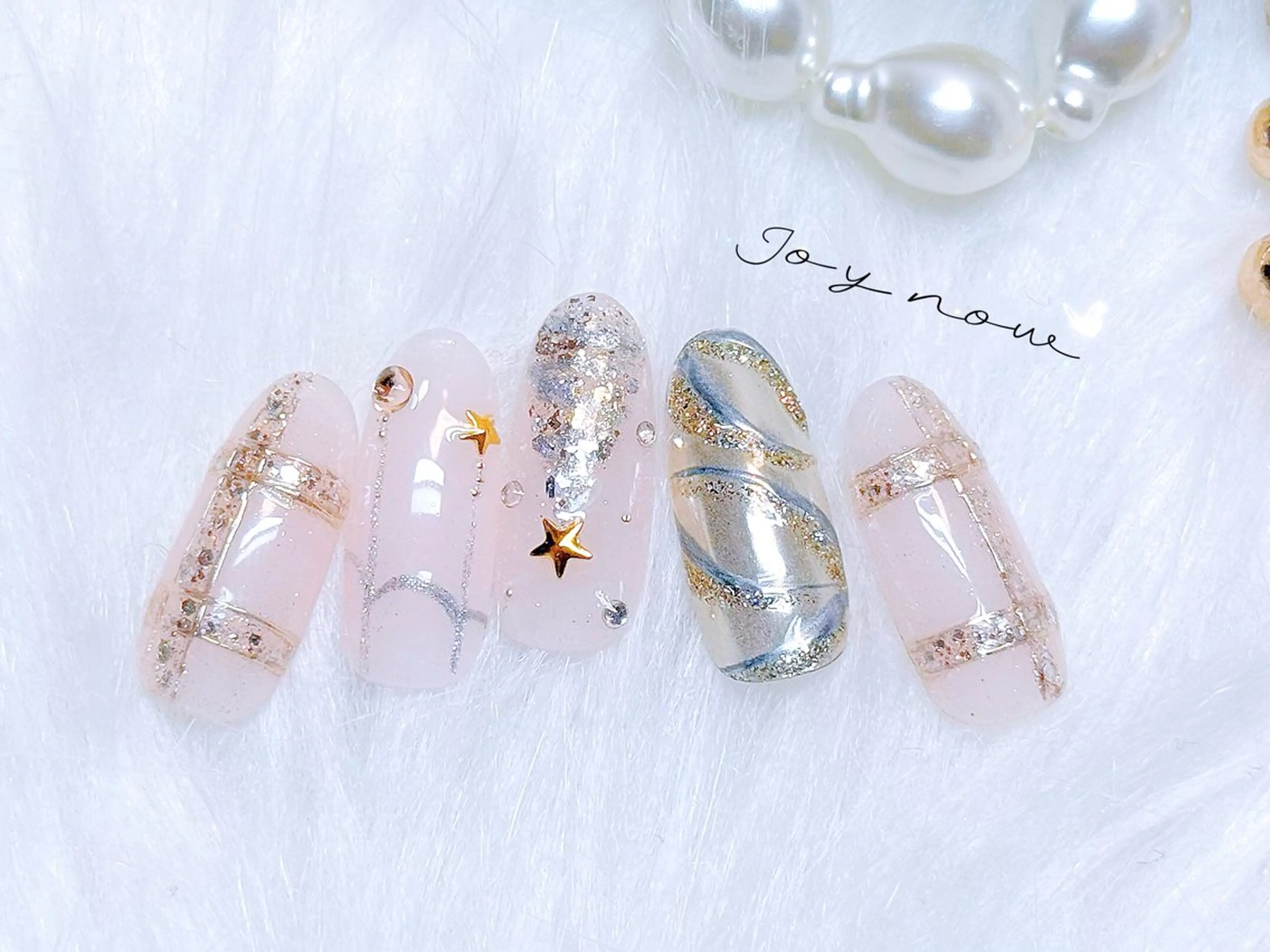 ネイル 陳 玉叶のネイルデザイン