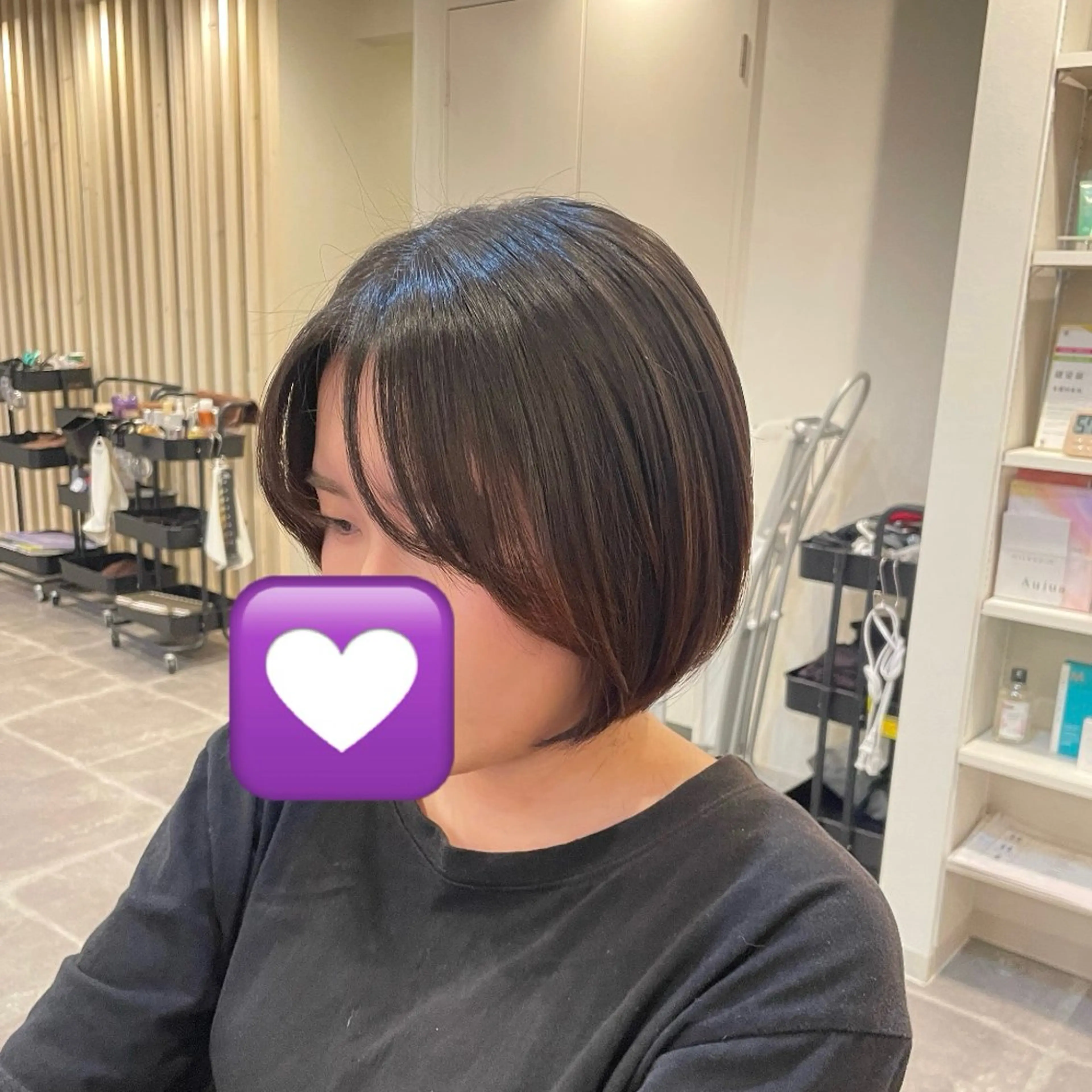 ショート perfumeby afloat羽南のヘアスタイル