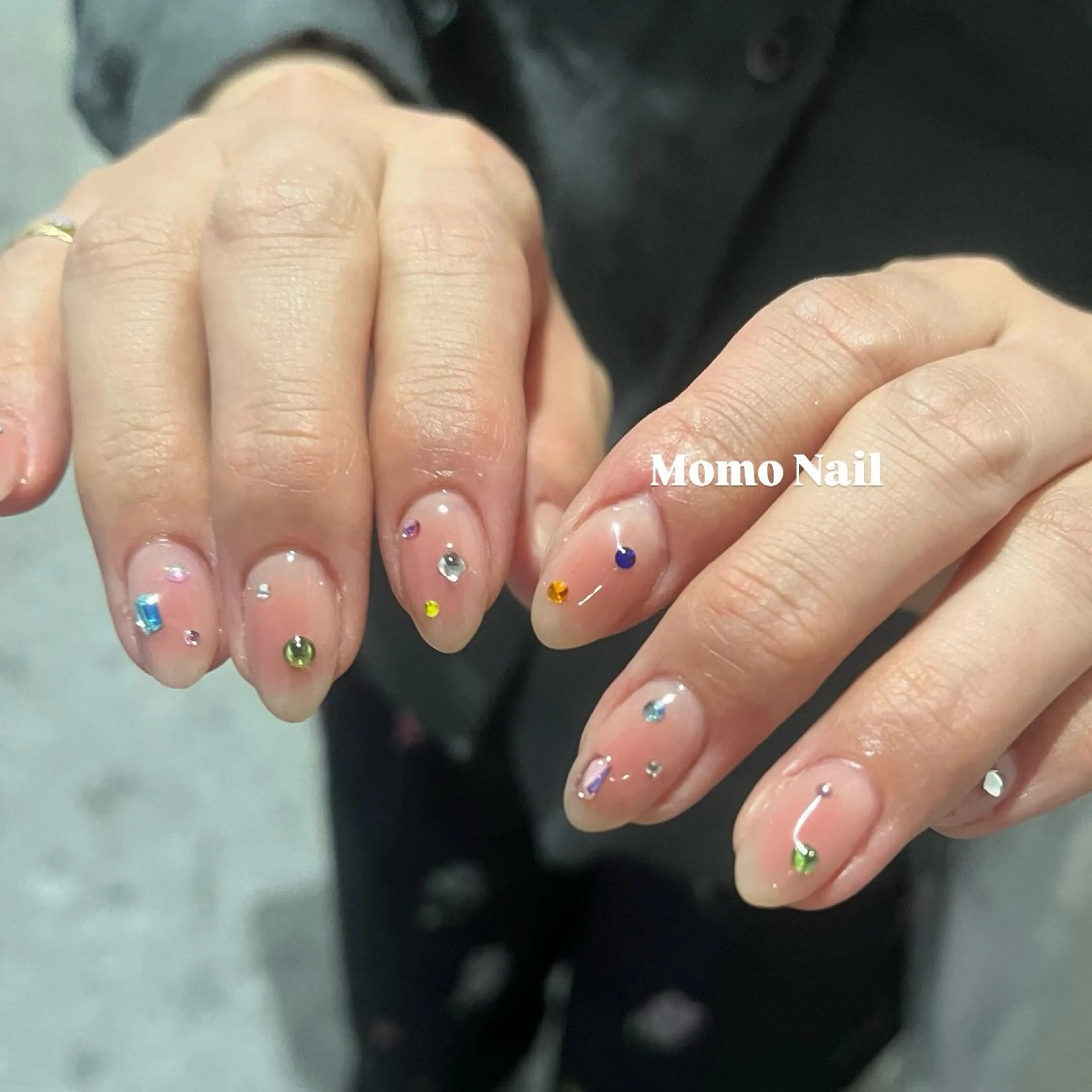 ネイル ハンドネイル Momo Nailのネイルデザイン