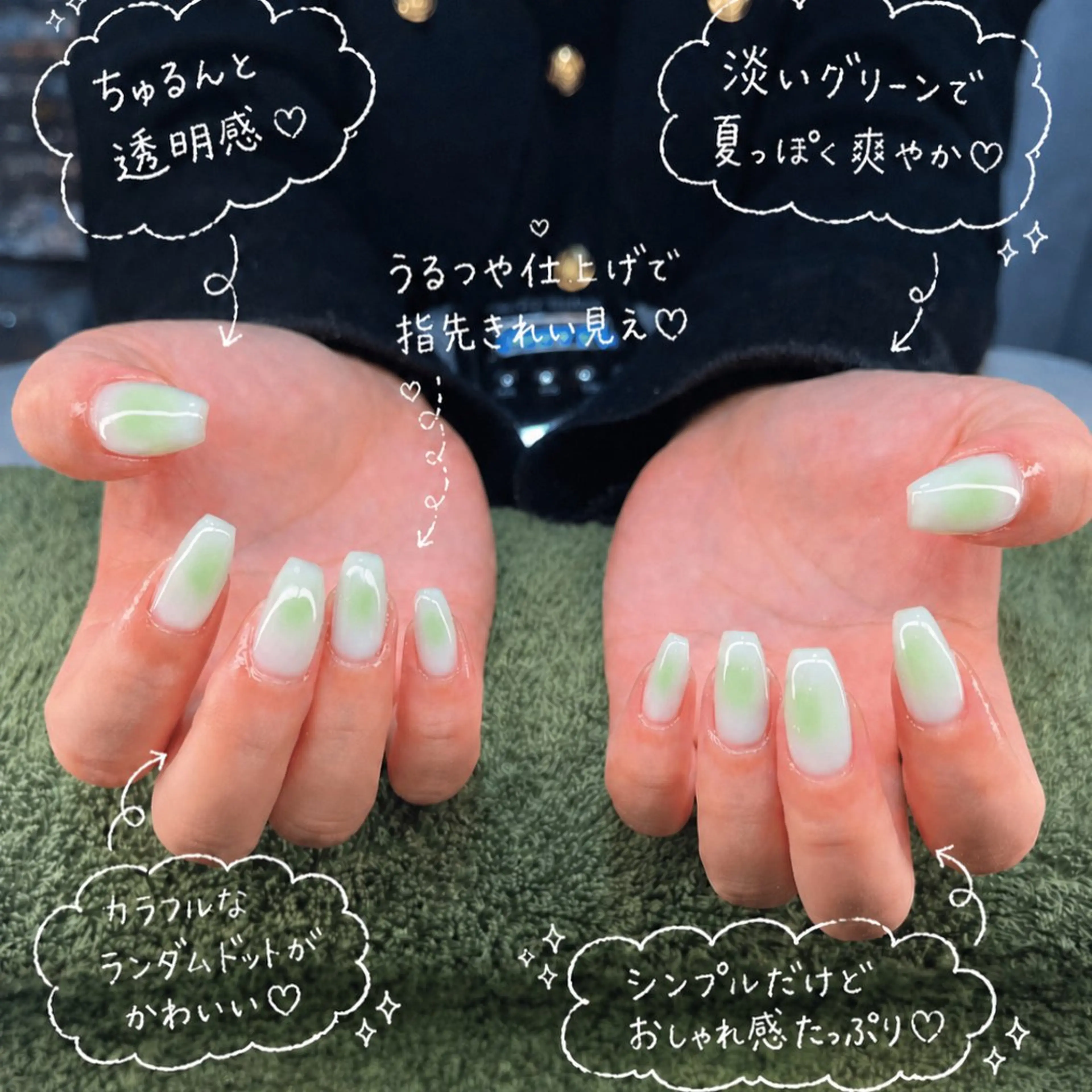 ネイル ハンドネイル フットネイル MHR nailのネイルデザイン