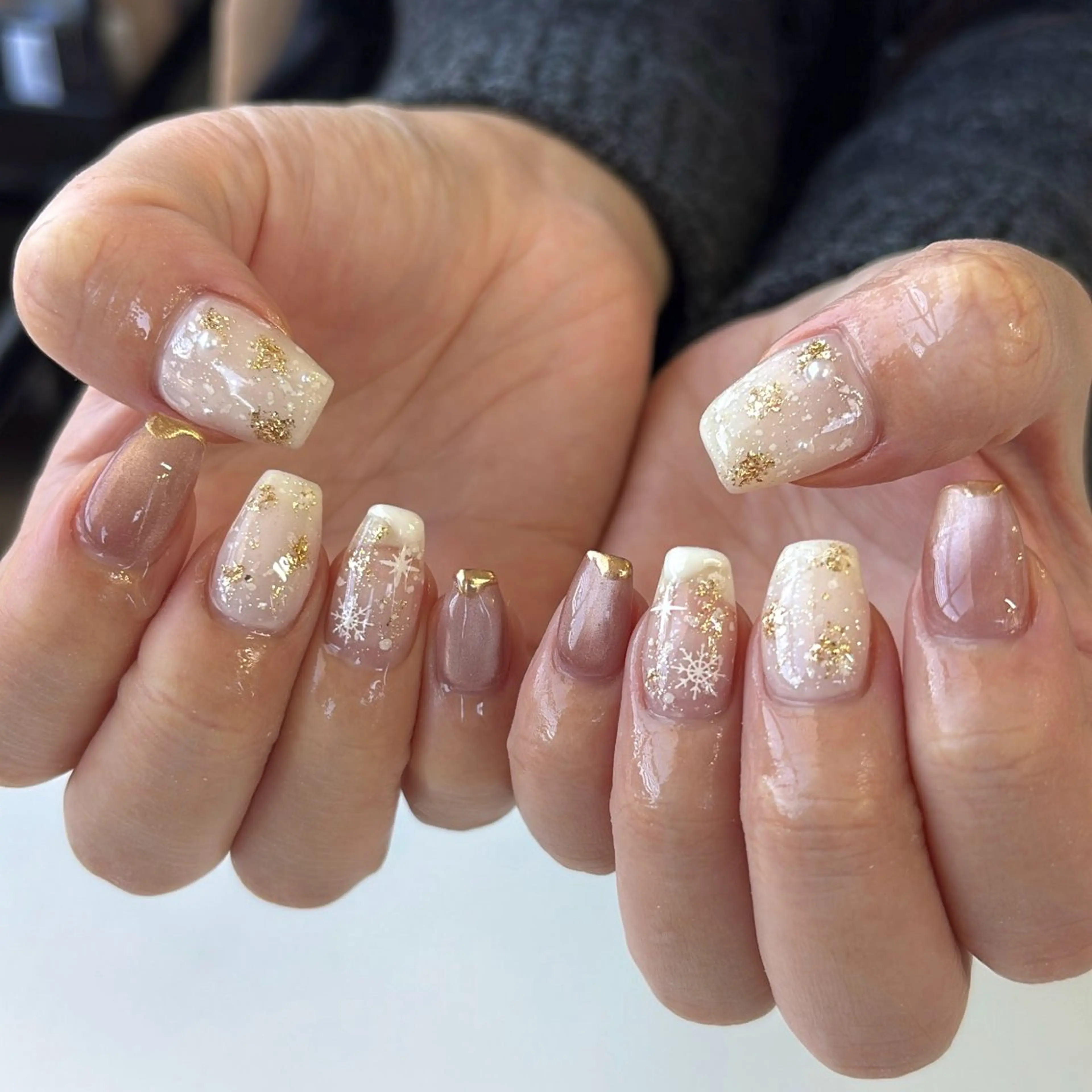 ネイル ハンドネイル anlubon /ちふみのネイルデザイン