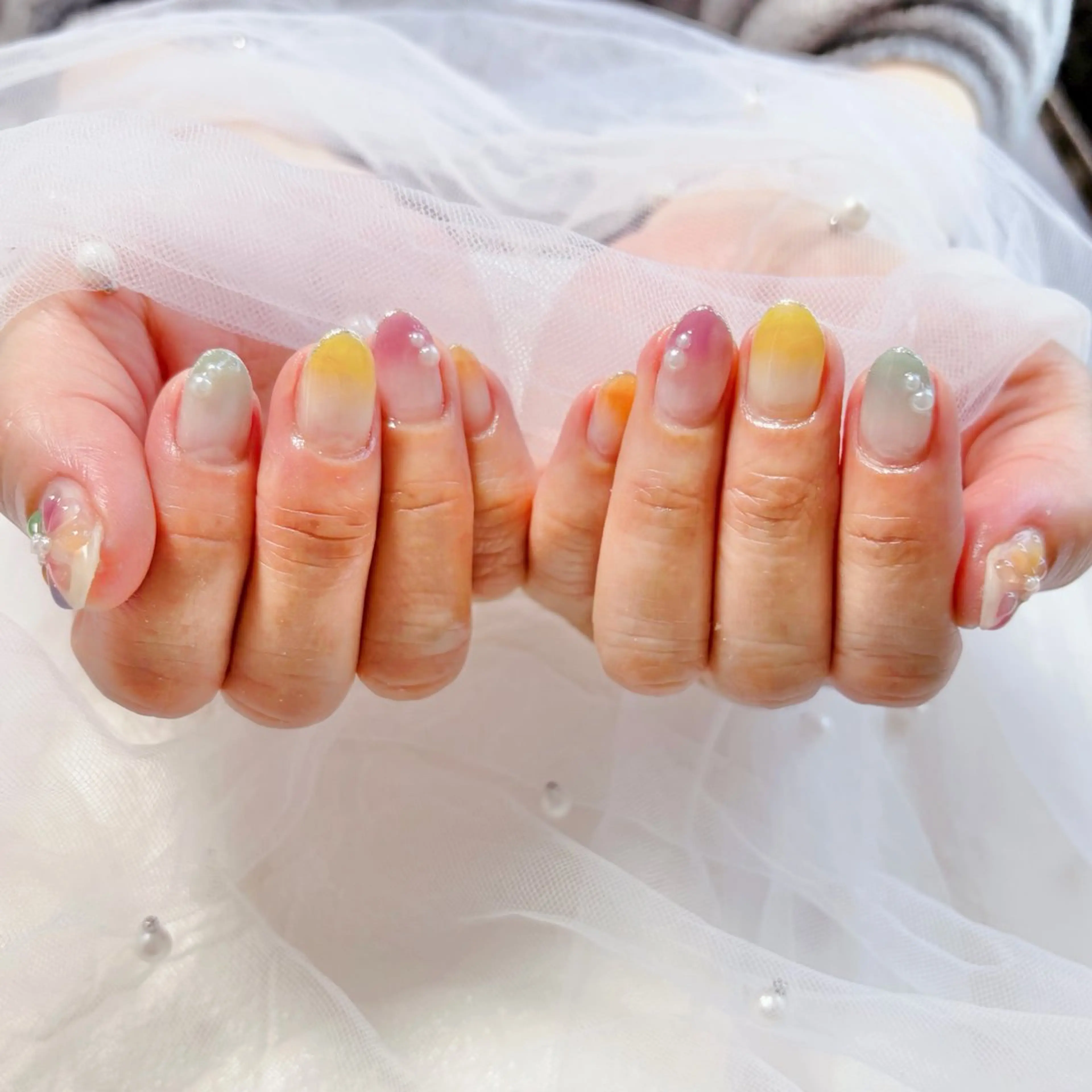 ネイル ハンドネイル Ribbon佐野店 飯塚のネイルデザイン