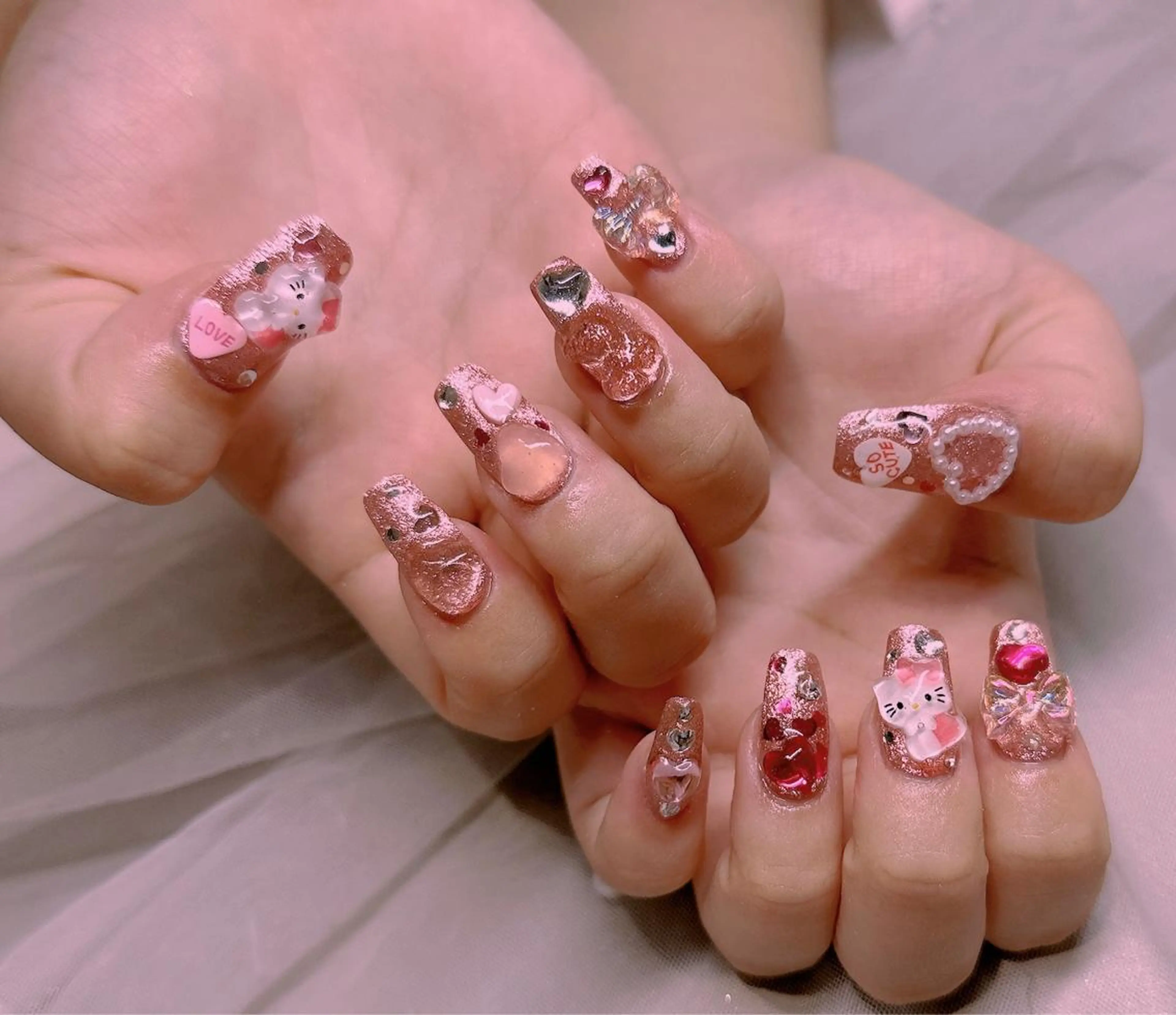 ネイル エムズ エムズのマツエク・マツパデザイン