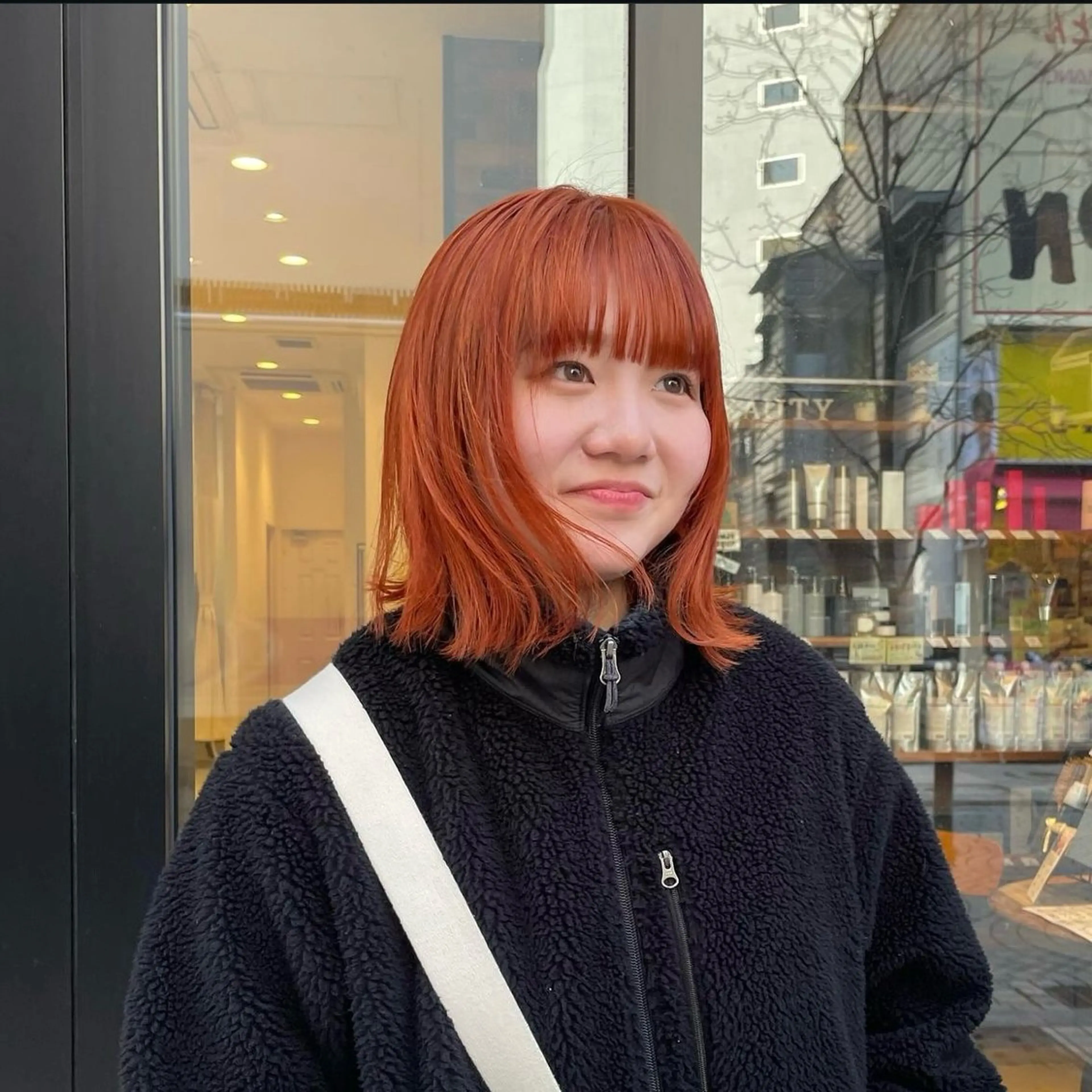 カラー ヘアカラー 透明感ベージュ🎀 レイヤー/AOのヘアスタイル