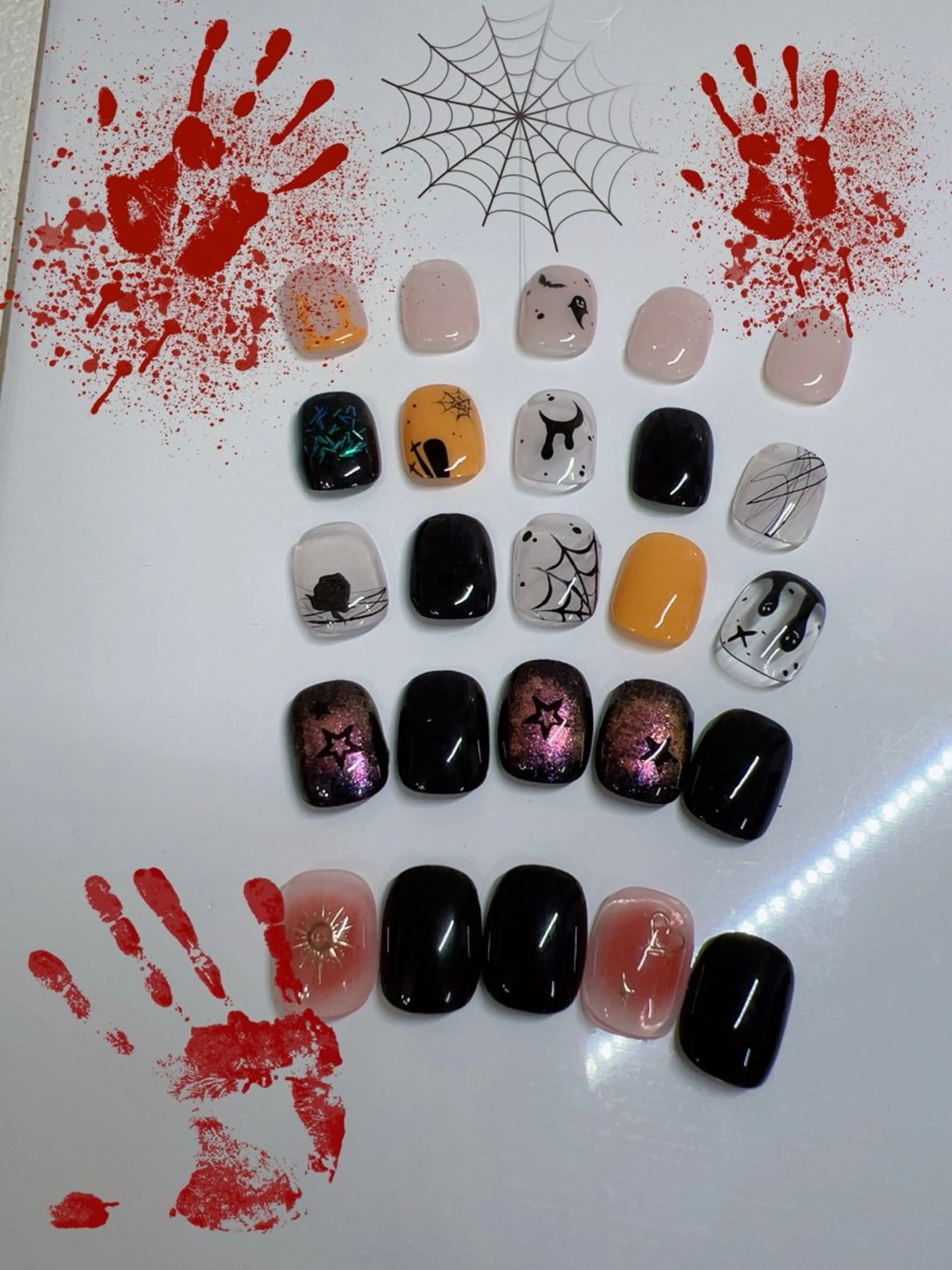 ネイル アートネイル ハロウィン L&Y Nail salonのネイルデザイン