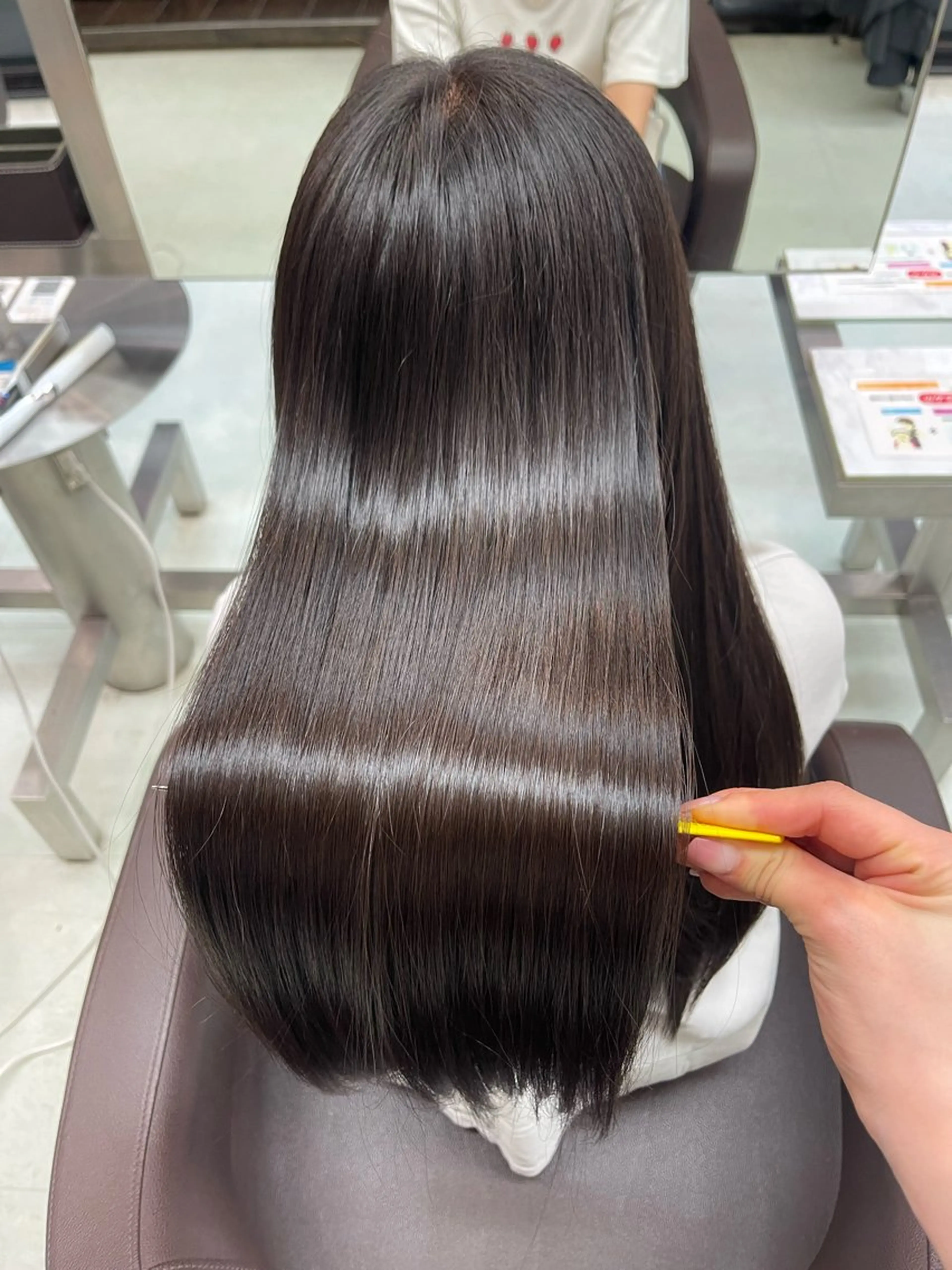 【レディース限定👧🏻💗】似合わせカット+最新髪質改善ミーミル 🫧の写真