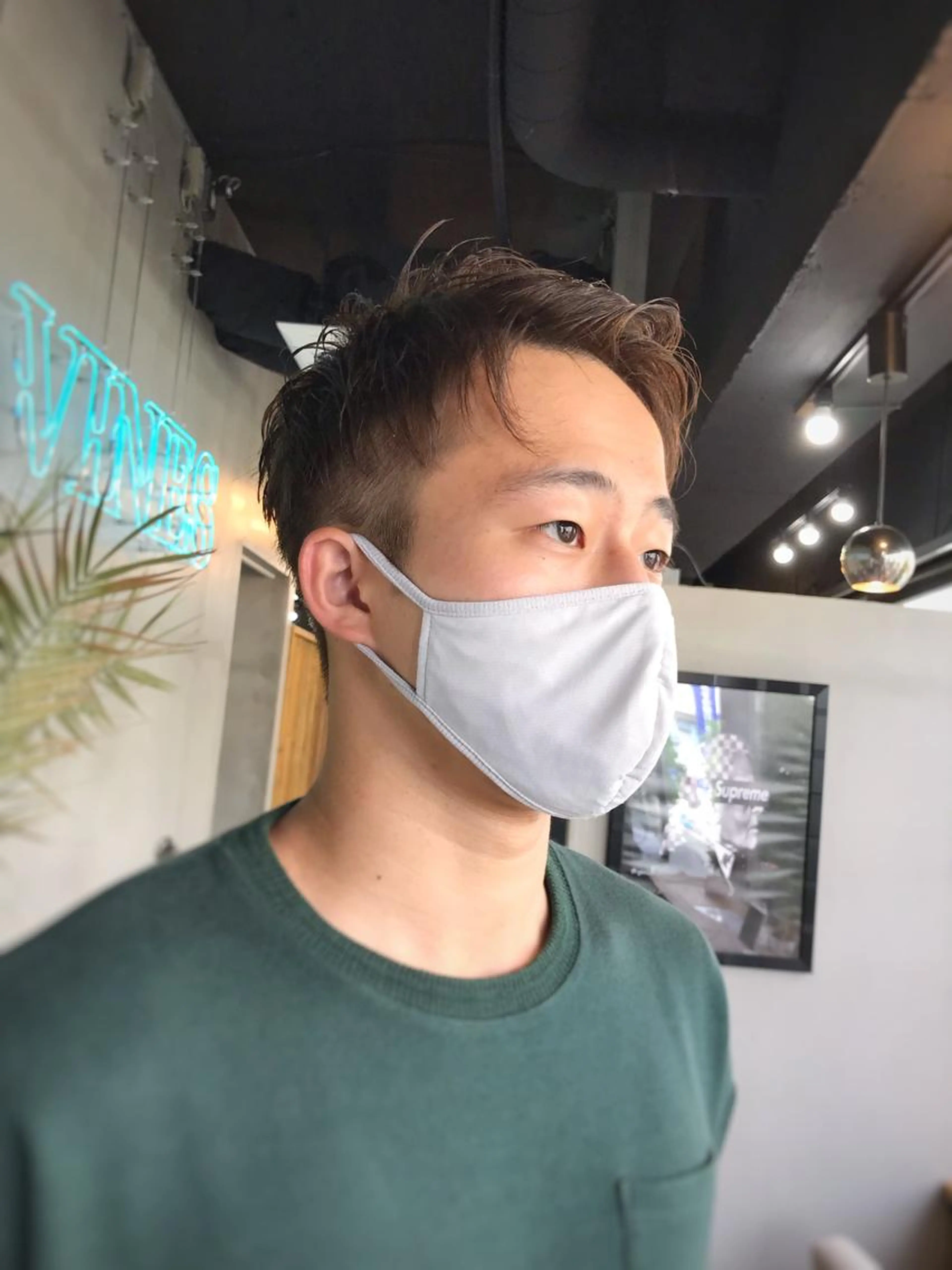 【新規限定】メンズカット＋シャンプー【12/8(月)限定】の写真