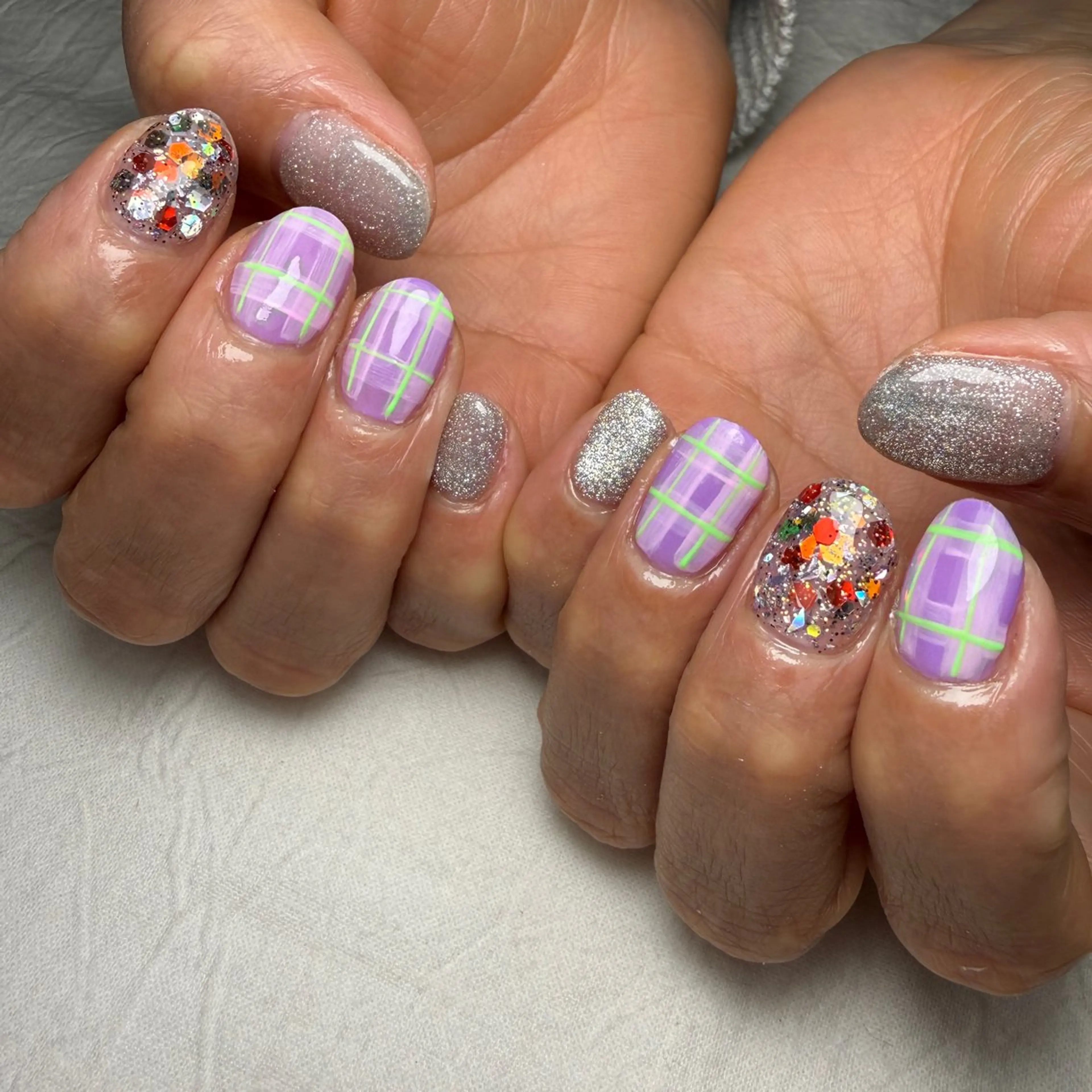 ネイル 駒月 明日香の眉毛・アイブロウイメージ