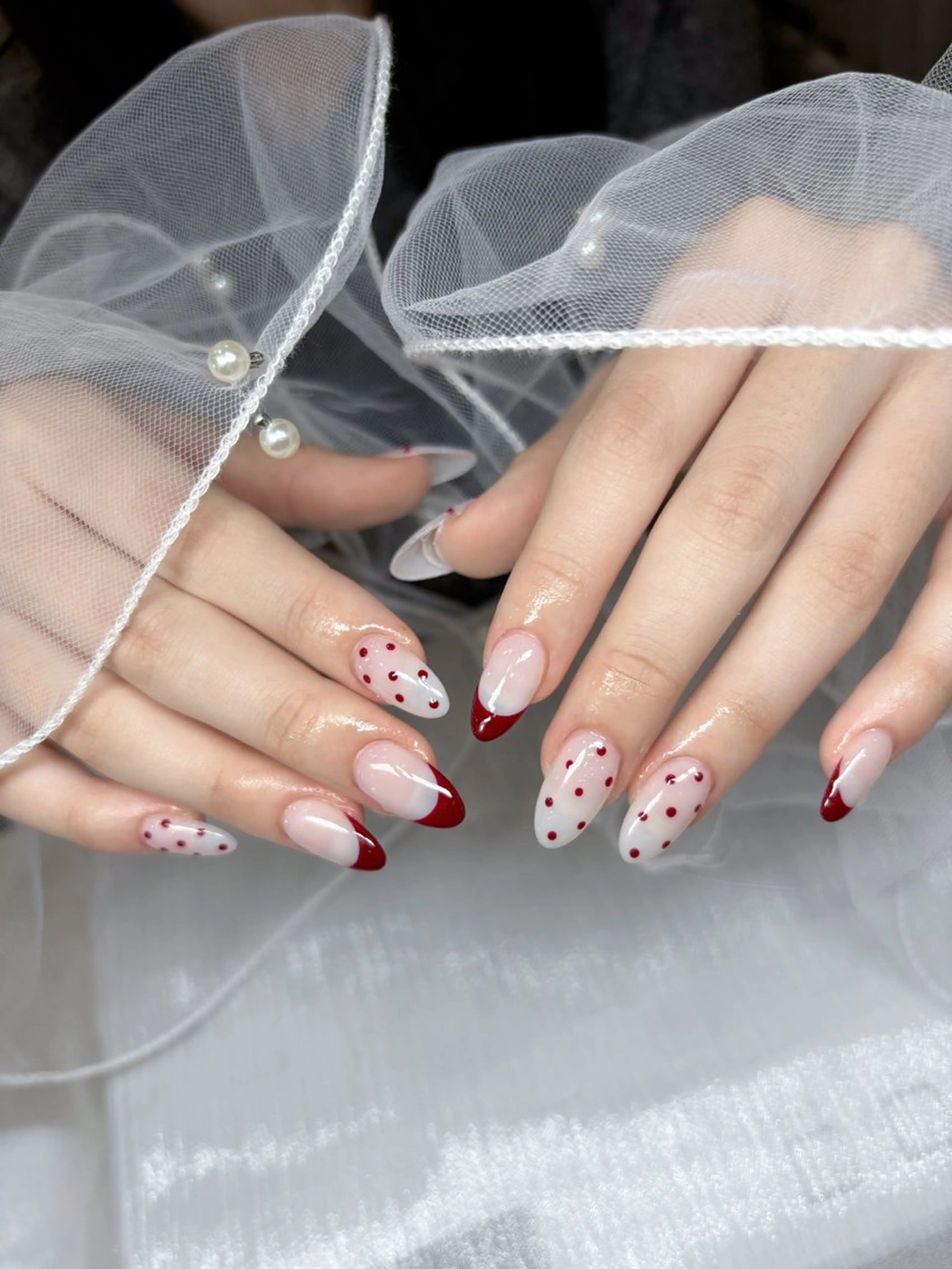 ネイル MQueen ネイルサロンマルのネイルデザイン