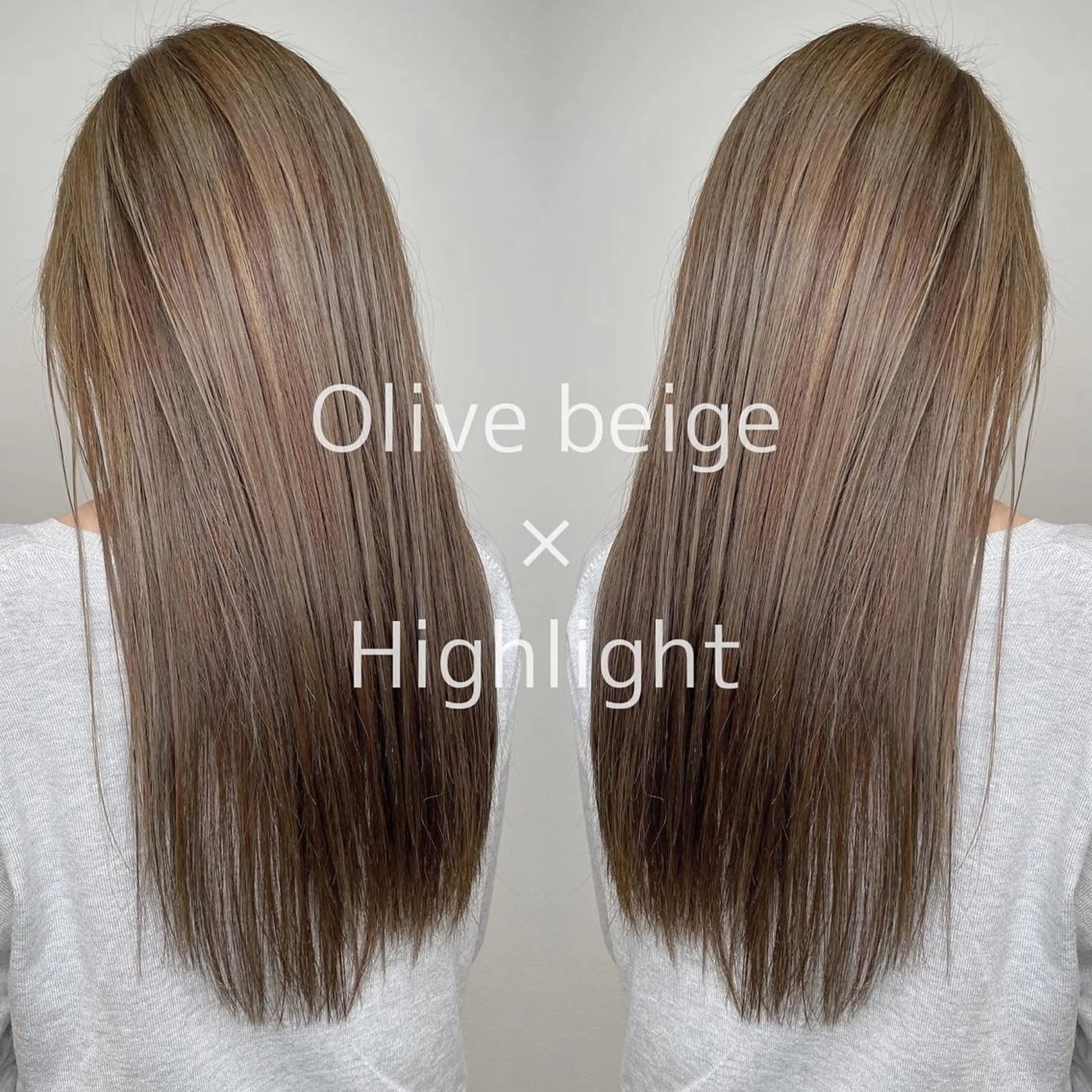 ロング カラー バレイヤージュ ブリーチ ケアブリーチ ダブルカラー イヤリングカラー ヘアカラー トリートメント 河合秀明/ショート /ボブ/レイヤーのヘアスタイル