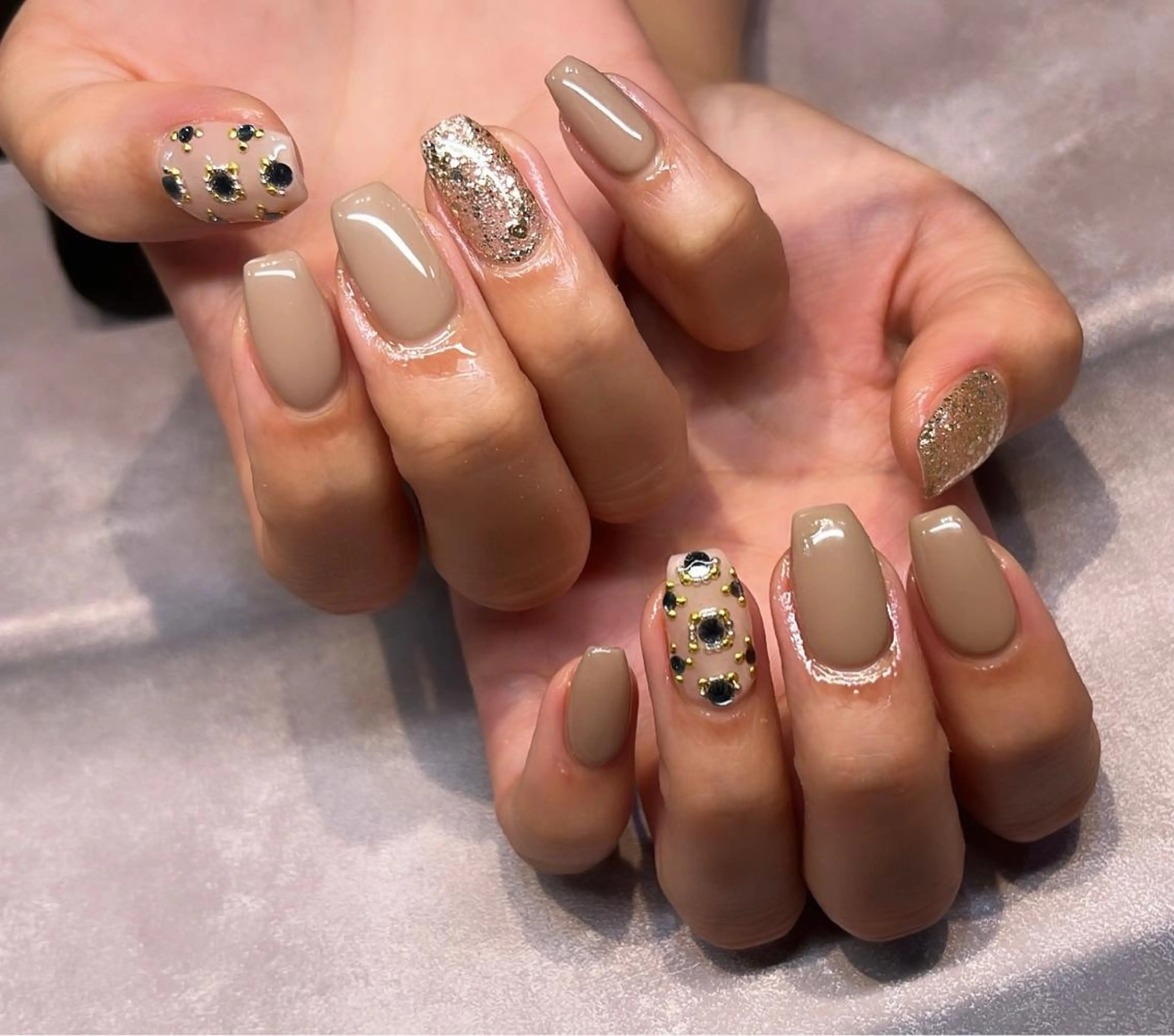 ネイル Nail salon Syukuのネイルデザイン