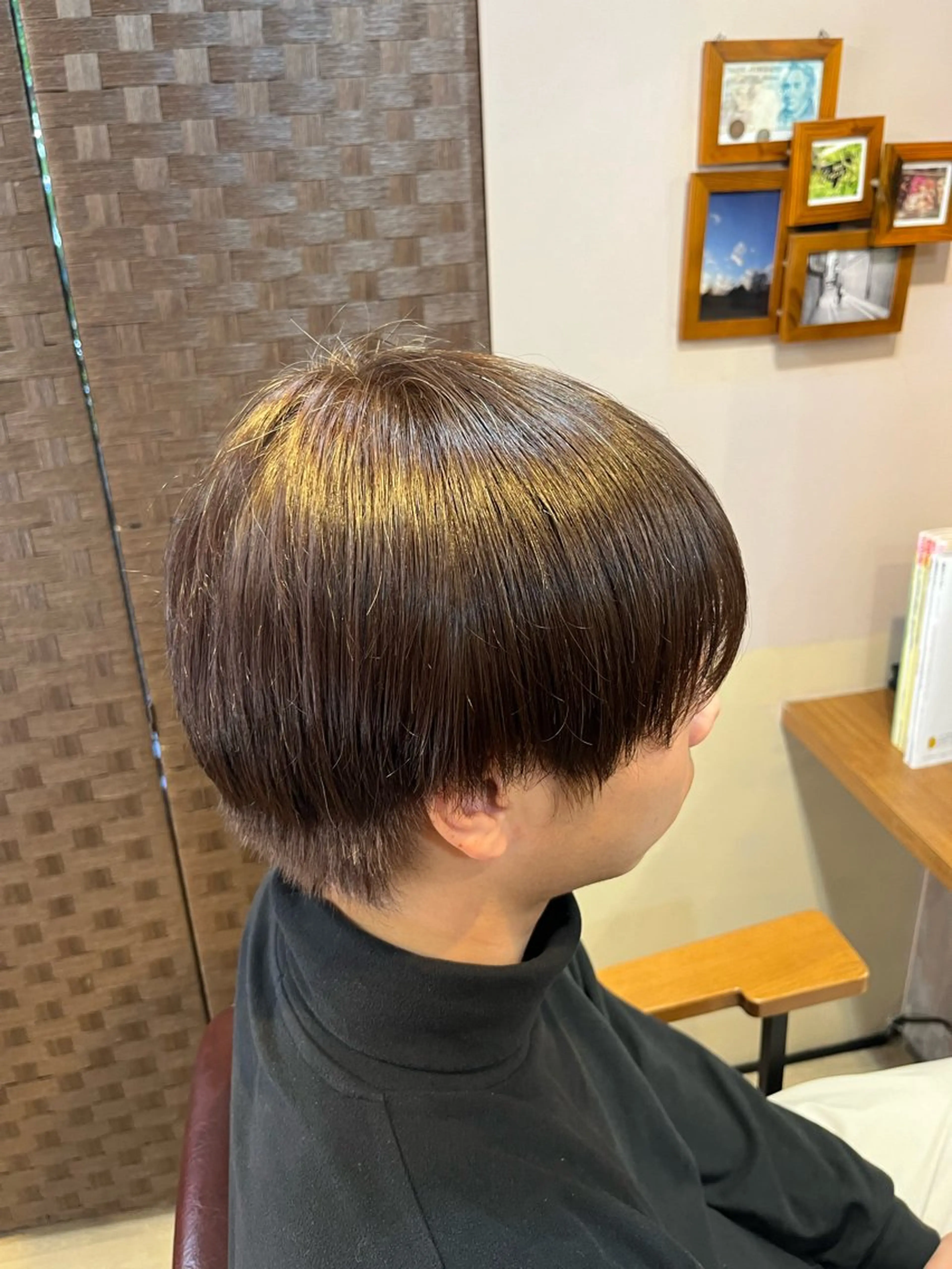カラー メンズ特化/代々木 上原🌳目黒マヤのヘアスタイル