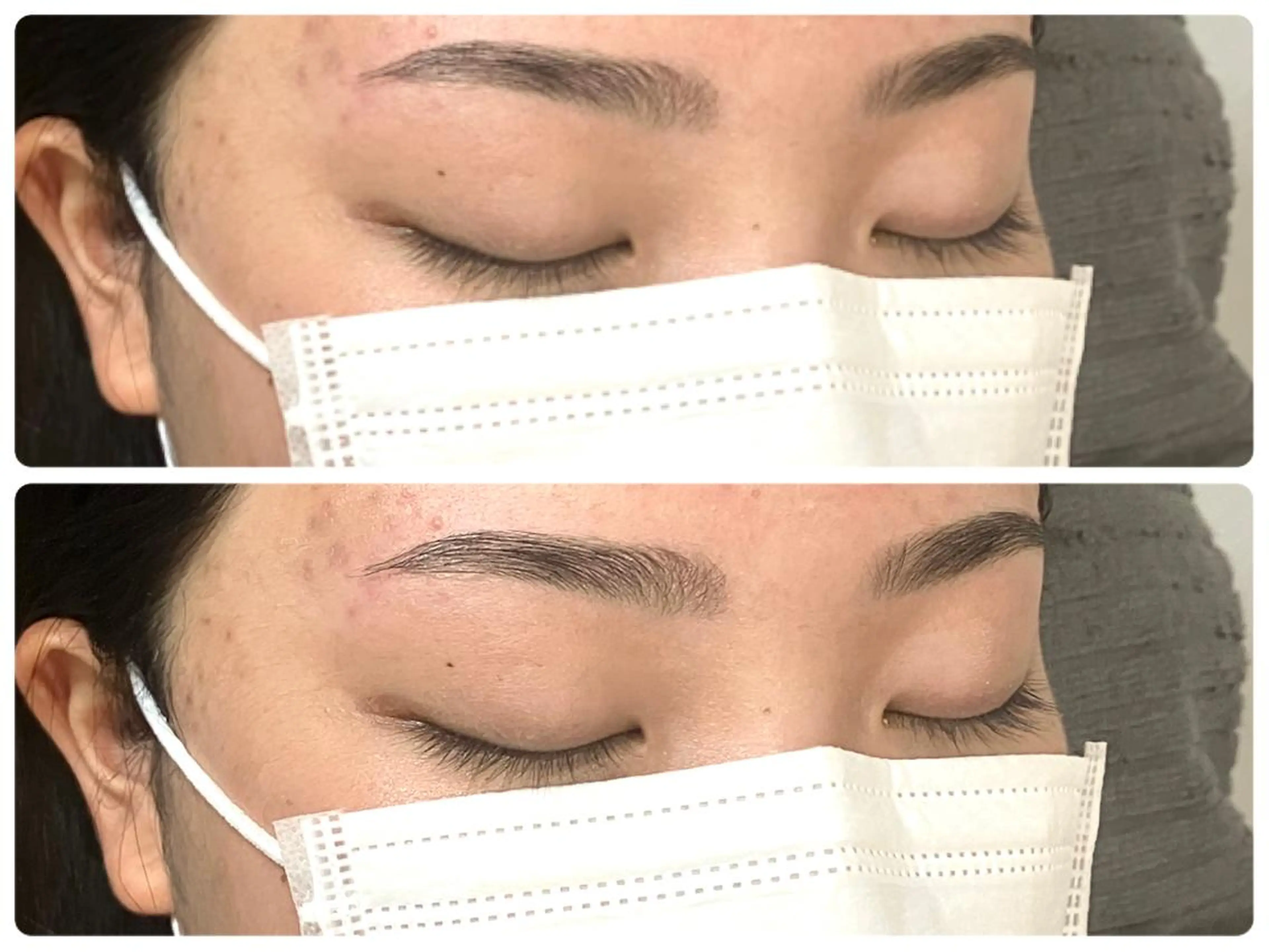 人気NO1【✨ミニモ限定価格✨】レディース🙆‍♀️美眉ワックス＋骨格診断＋眉メイク（間引き込）※2回目以降5280円の写真