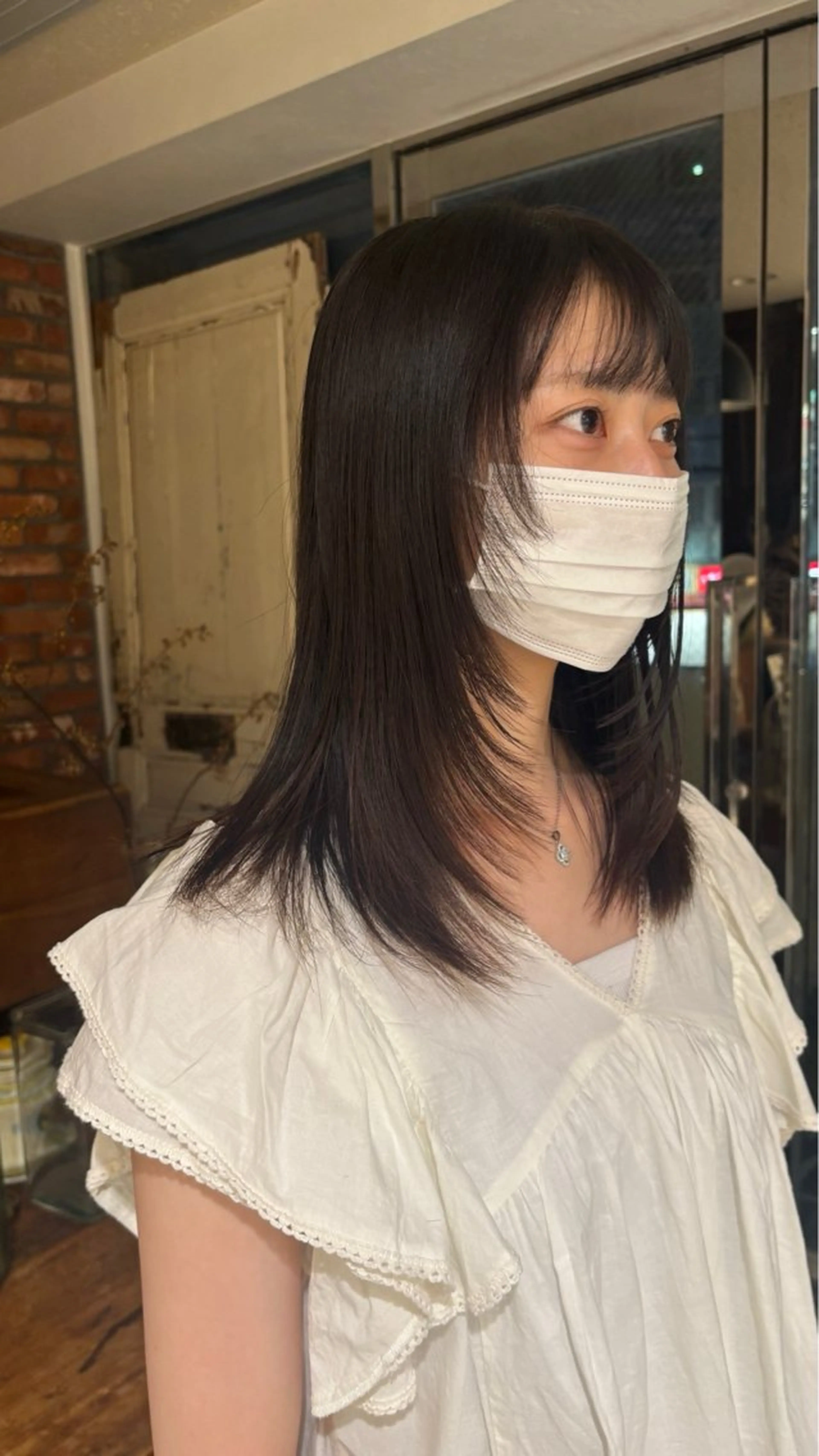 セミロング レイヤー/ボブ /🦋Ayana🦋のヘアスタイル