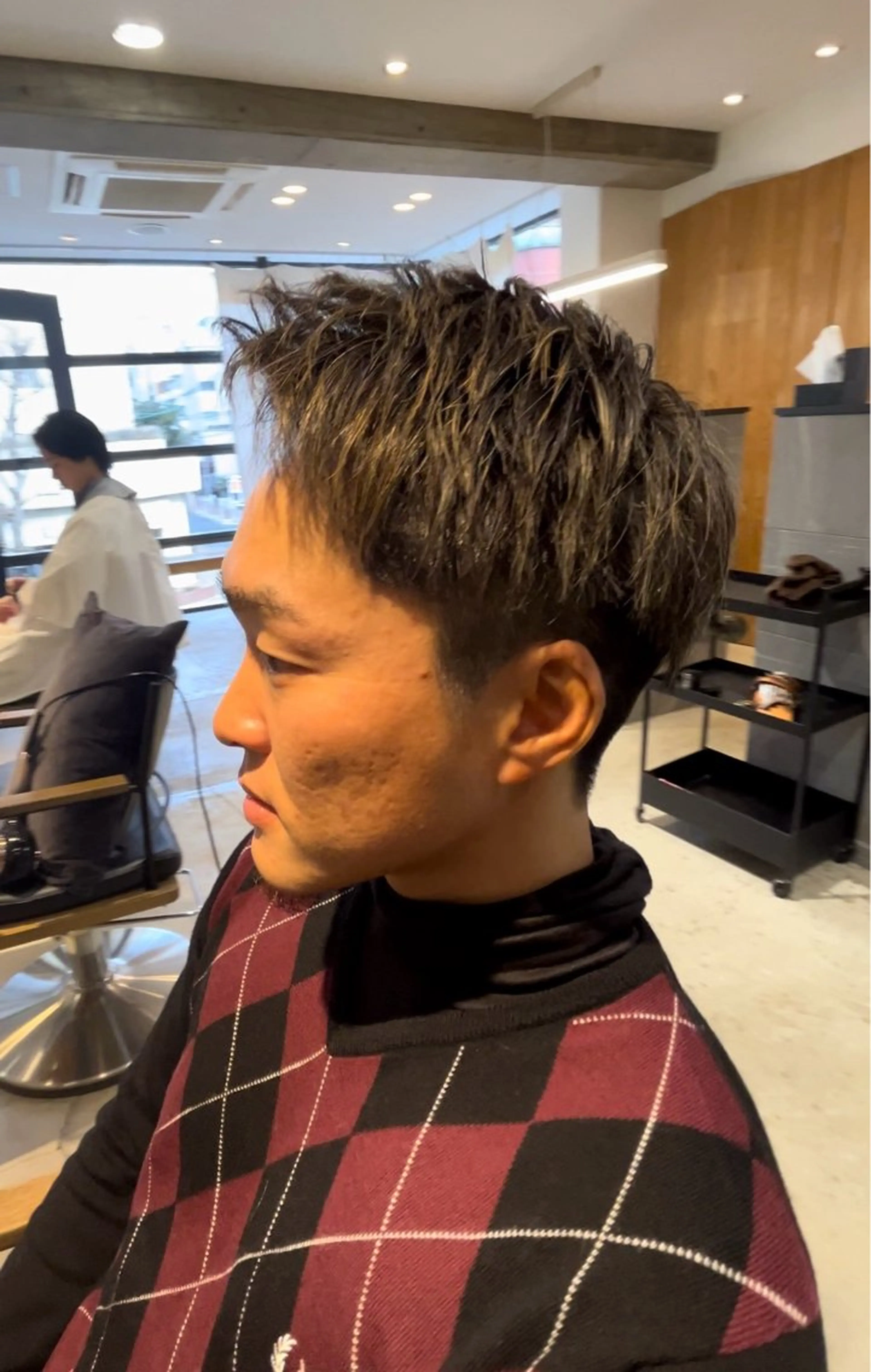 ショート 宇野 佑馬のヘアスタイル