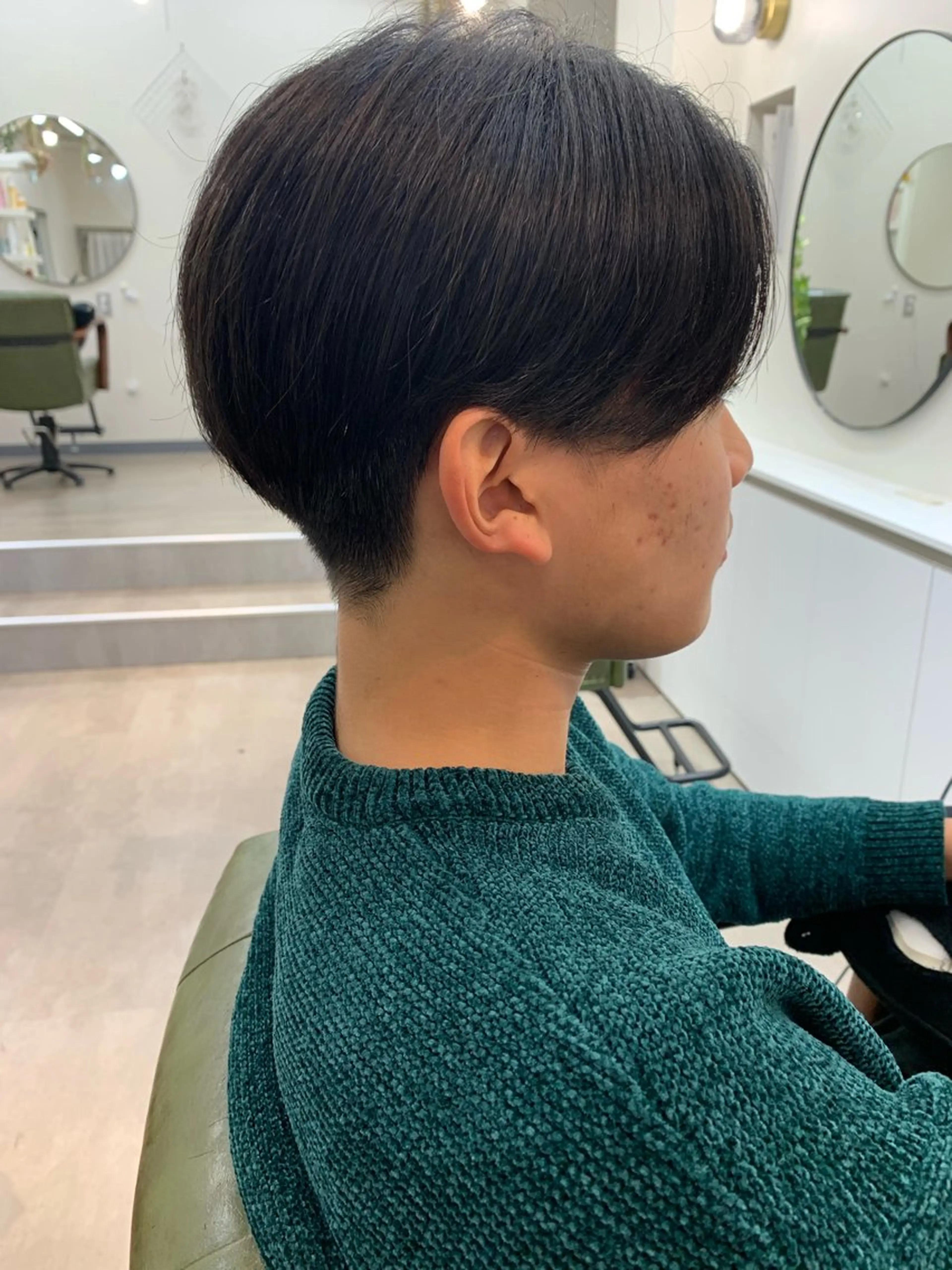 ショート メンズ/柏/パーマ/ チハヤのヘアスタイル