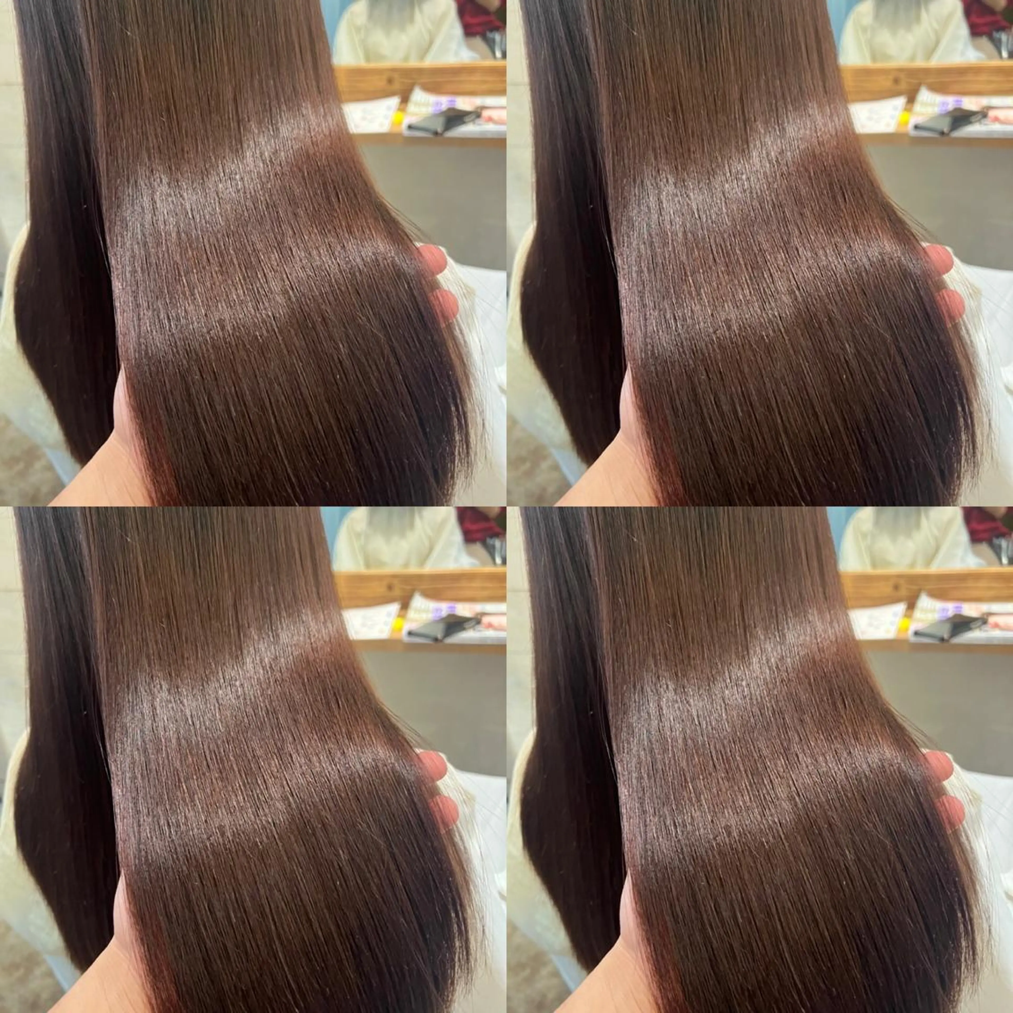 ロング カラー 店長✨髪質改善✖️ 透明感カラー／純大のヘアスタイル