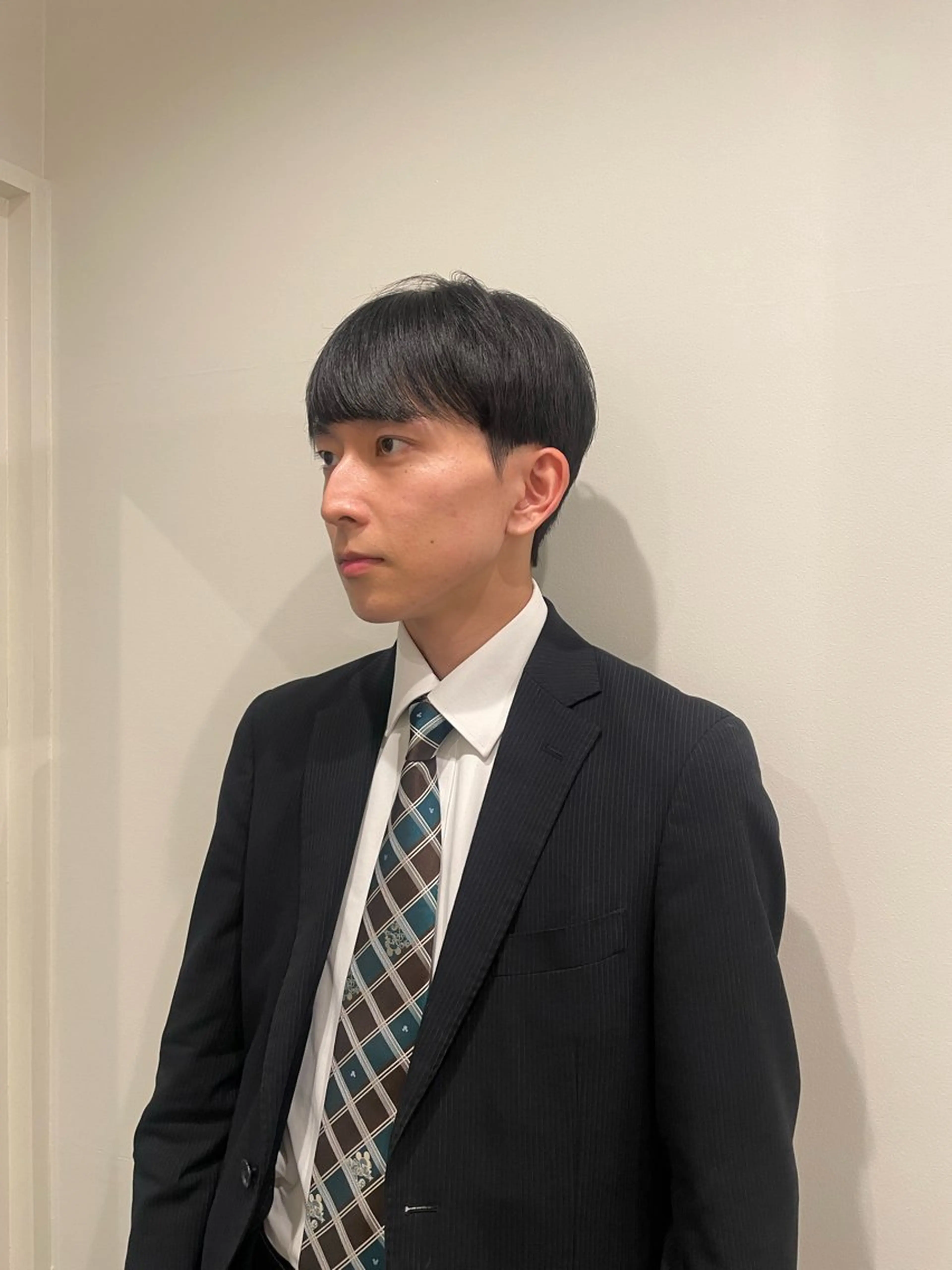 メンズ 渋谷 留菜のヘアスタイル