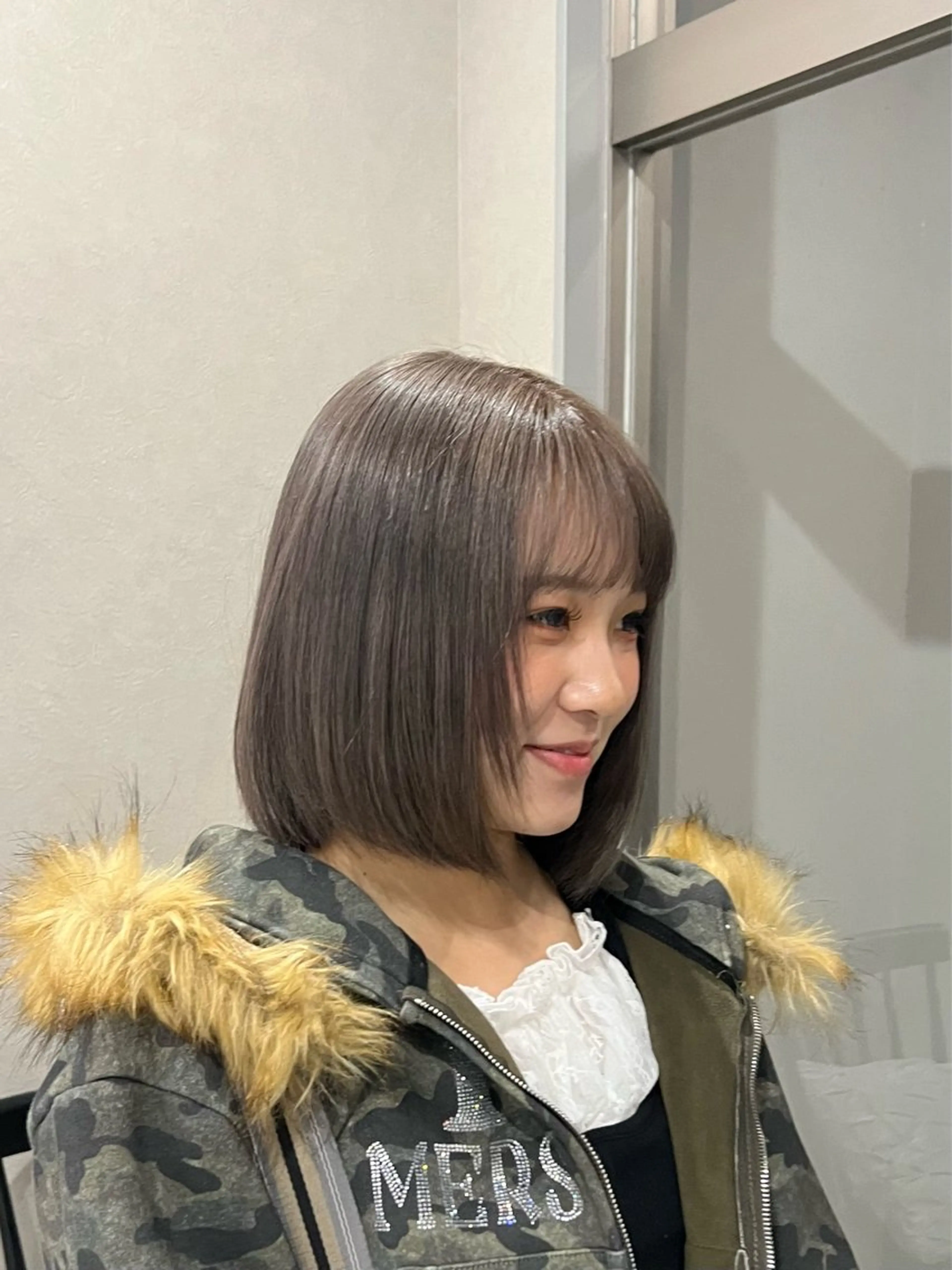 【一日一人限定】🌸ケアブリーチ＋オンカラー＋5stepトリートメント🌸の写真