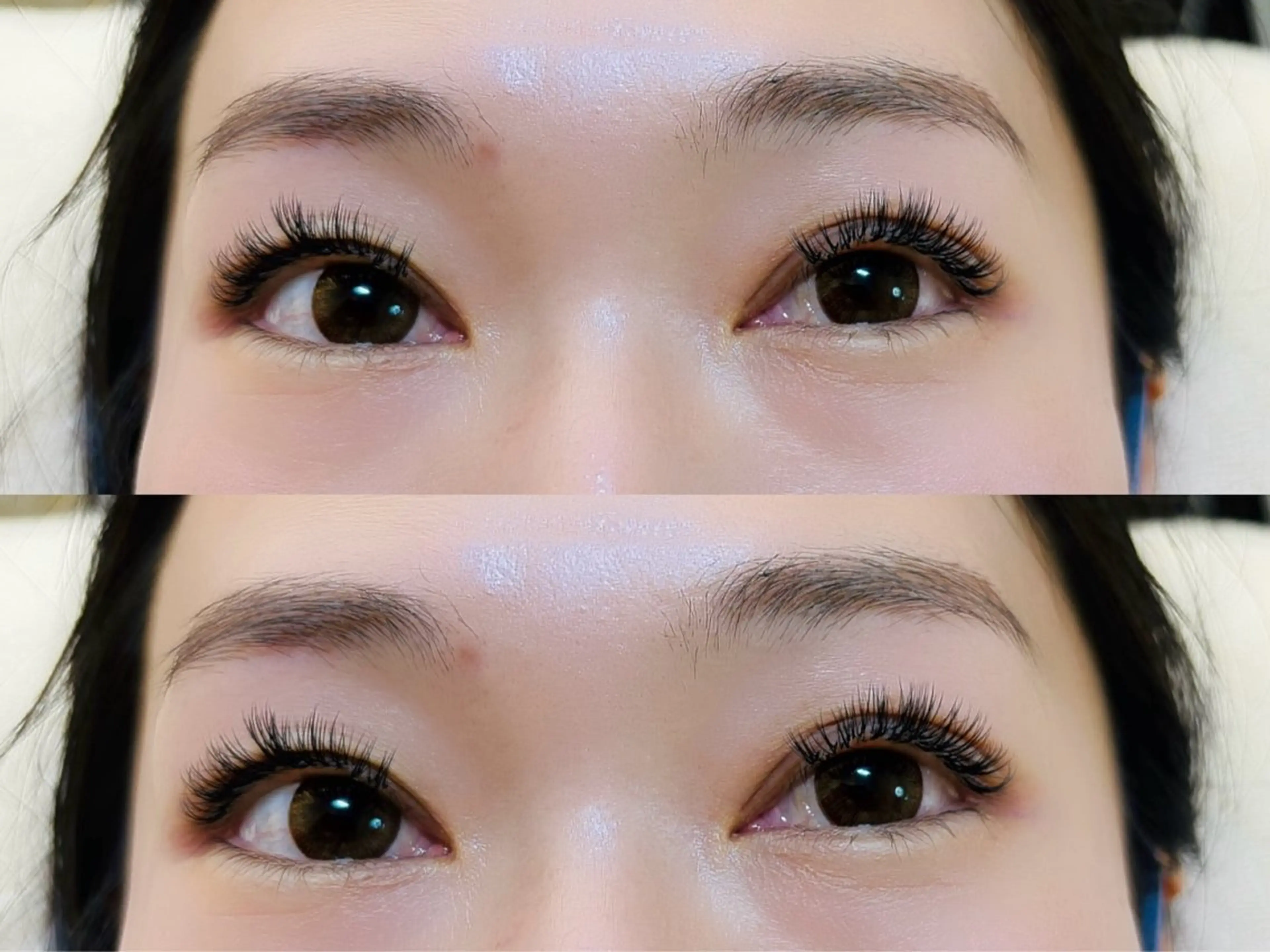 マツエク・マツパ 付け放題 バインドロック 束感まつ毛 フラットラッシュ パリジェンヌラッシュリフト マツエク オーロラ所属・AURORA RINAのマツエク・マツパデザイン