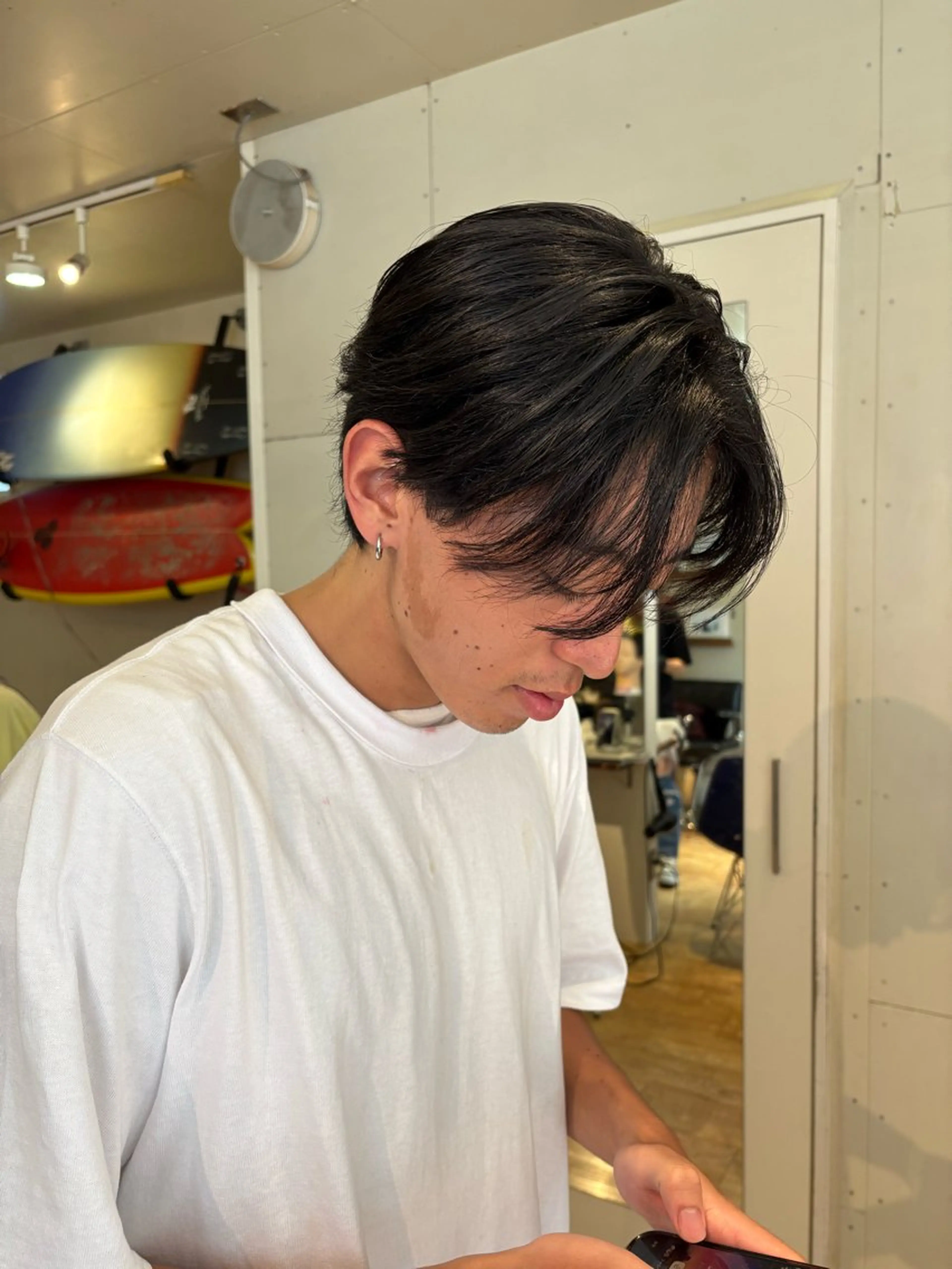 メンズ カット ︎kirin🦒/ CARNIVALのヘアスタイル