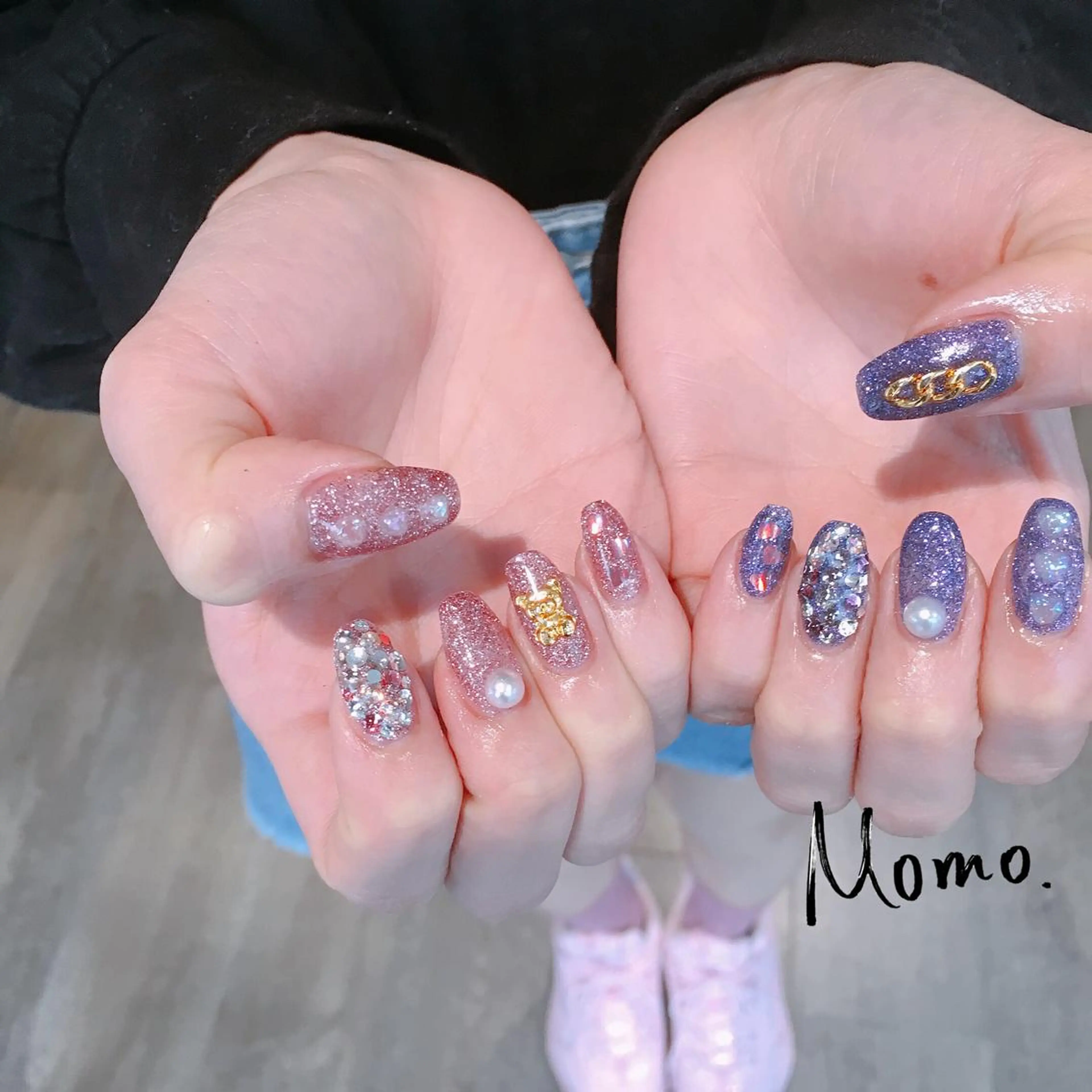 ネイル M O M Oのネイルデザイン