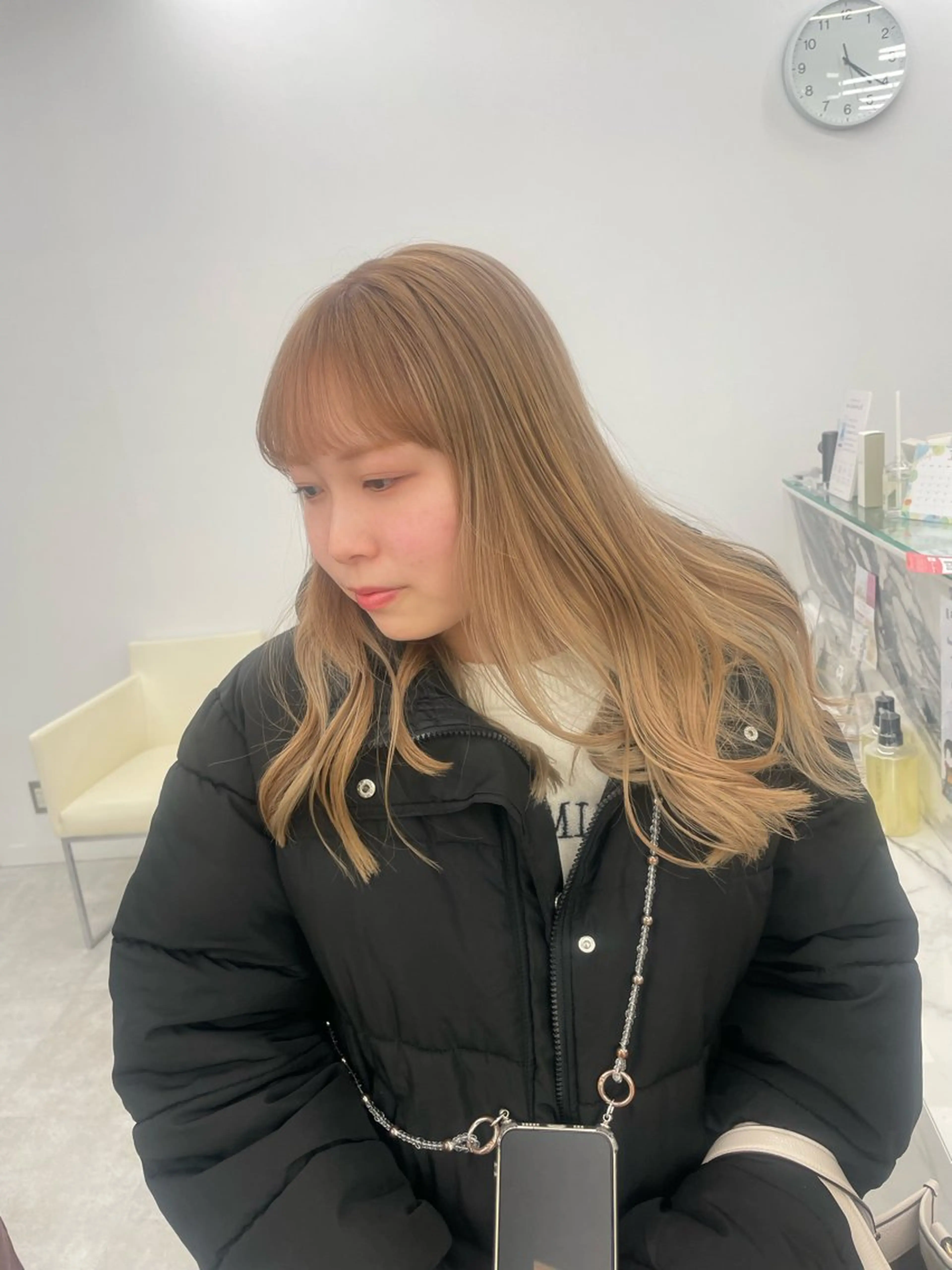 ロング カラー カット ヘアカラー トリートメント Brown 藤沢店のヘアスタイル