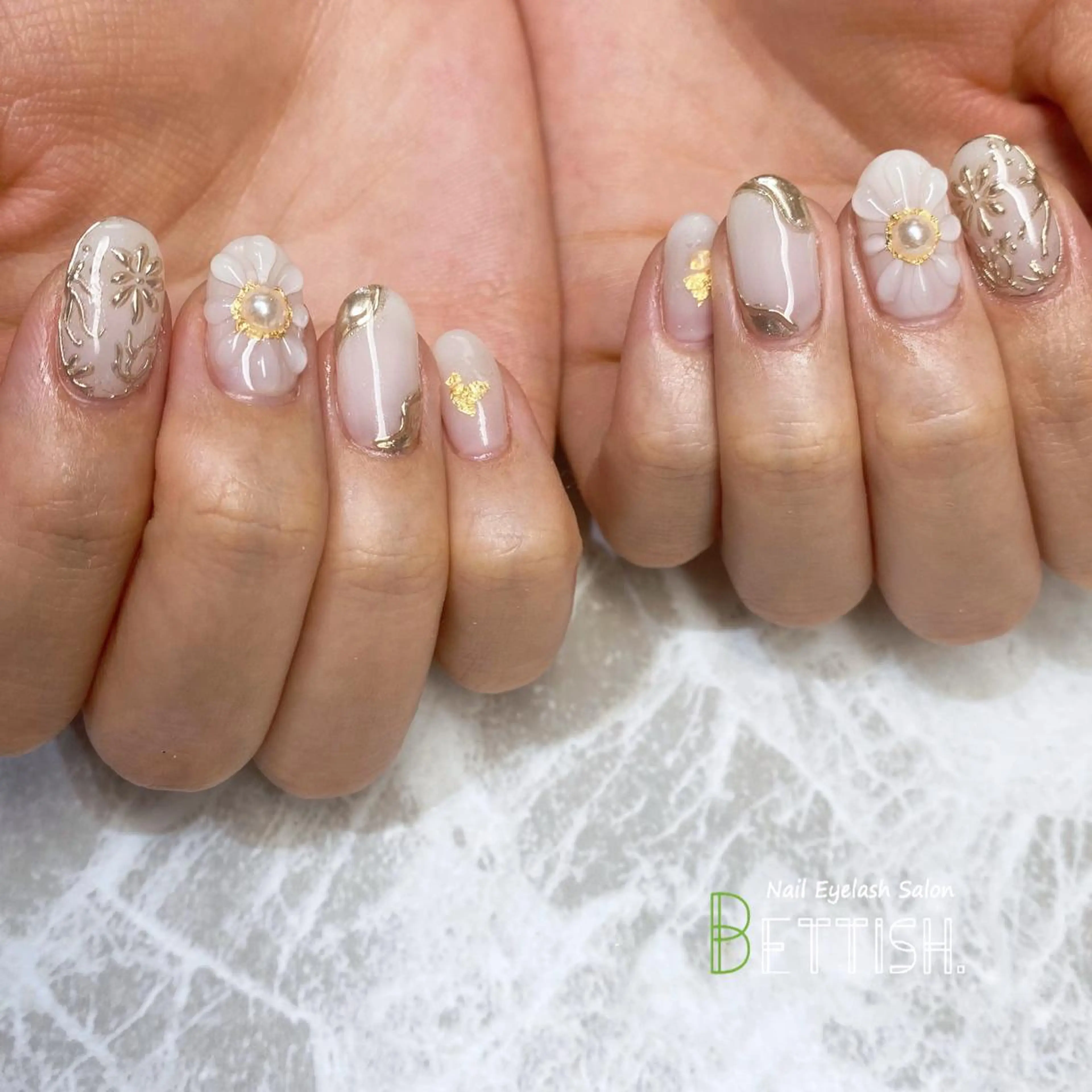 ネイル BETTISH. NANAHOのネイルデザイン