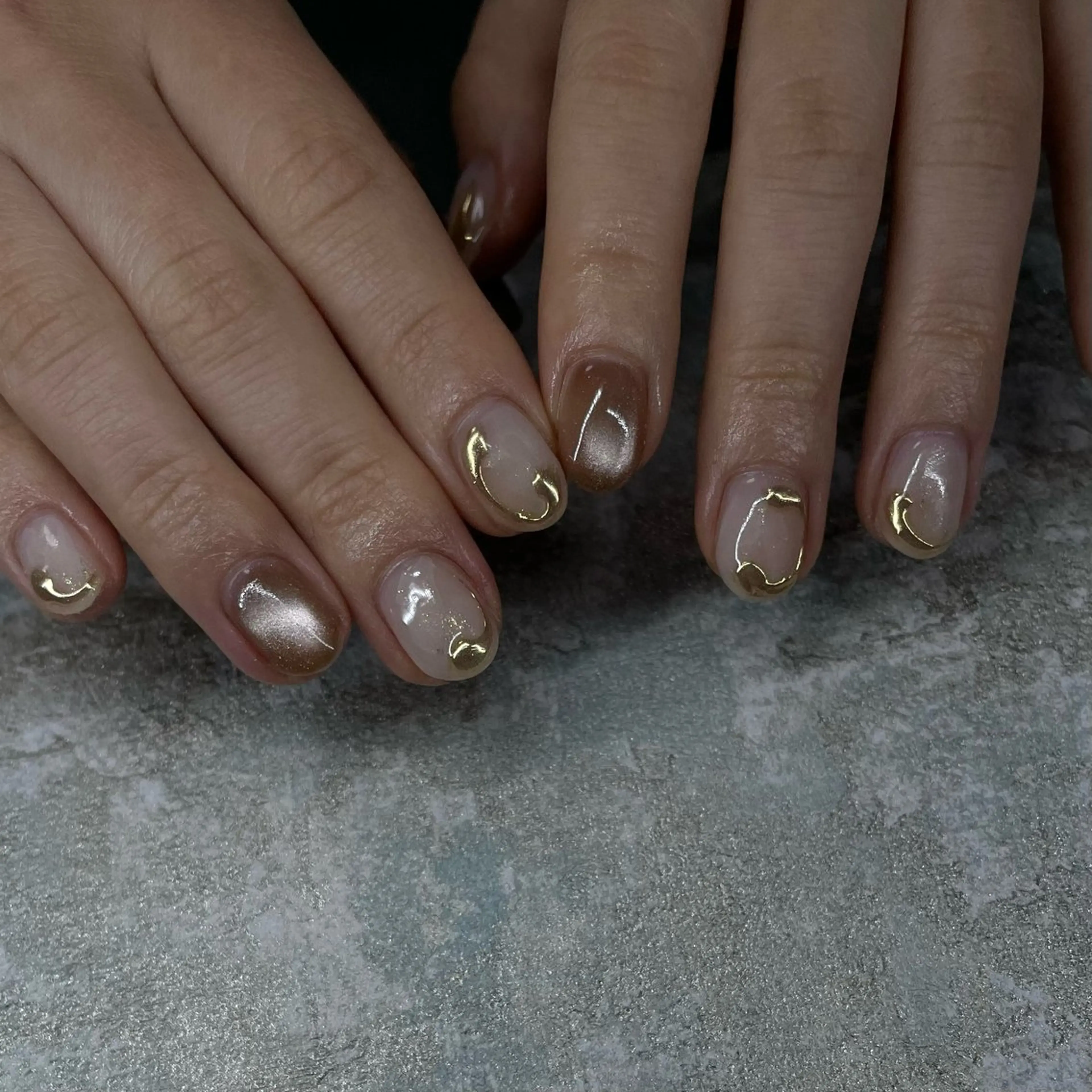 ネイル ハンドネイル ehre haruhoのネイルデザイン