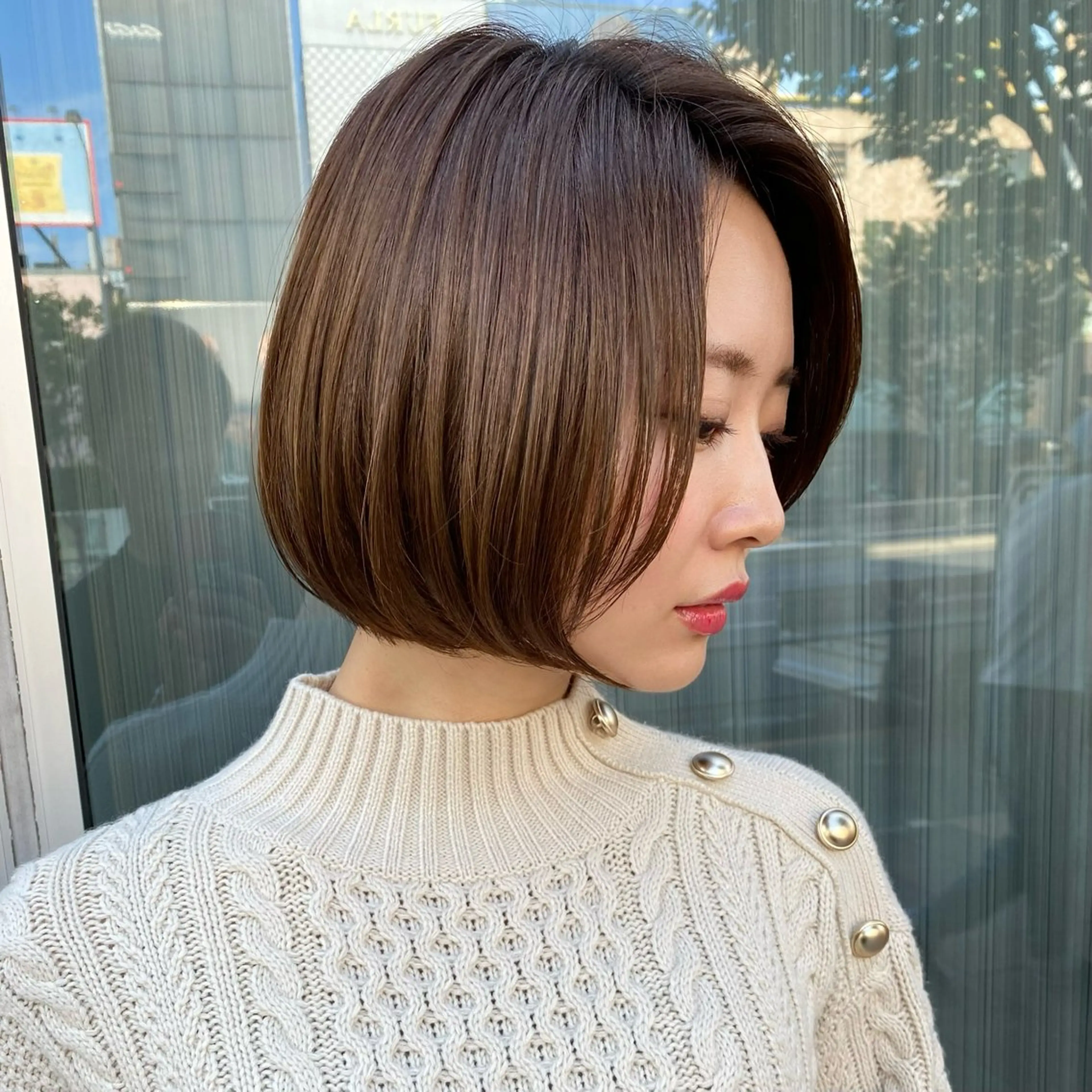 ショート ショートヘア VIVIE 福岡天神店のヘアスタイル