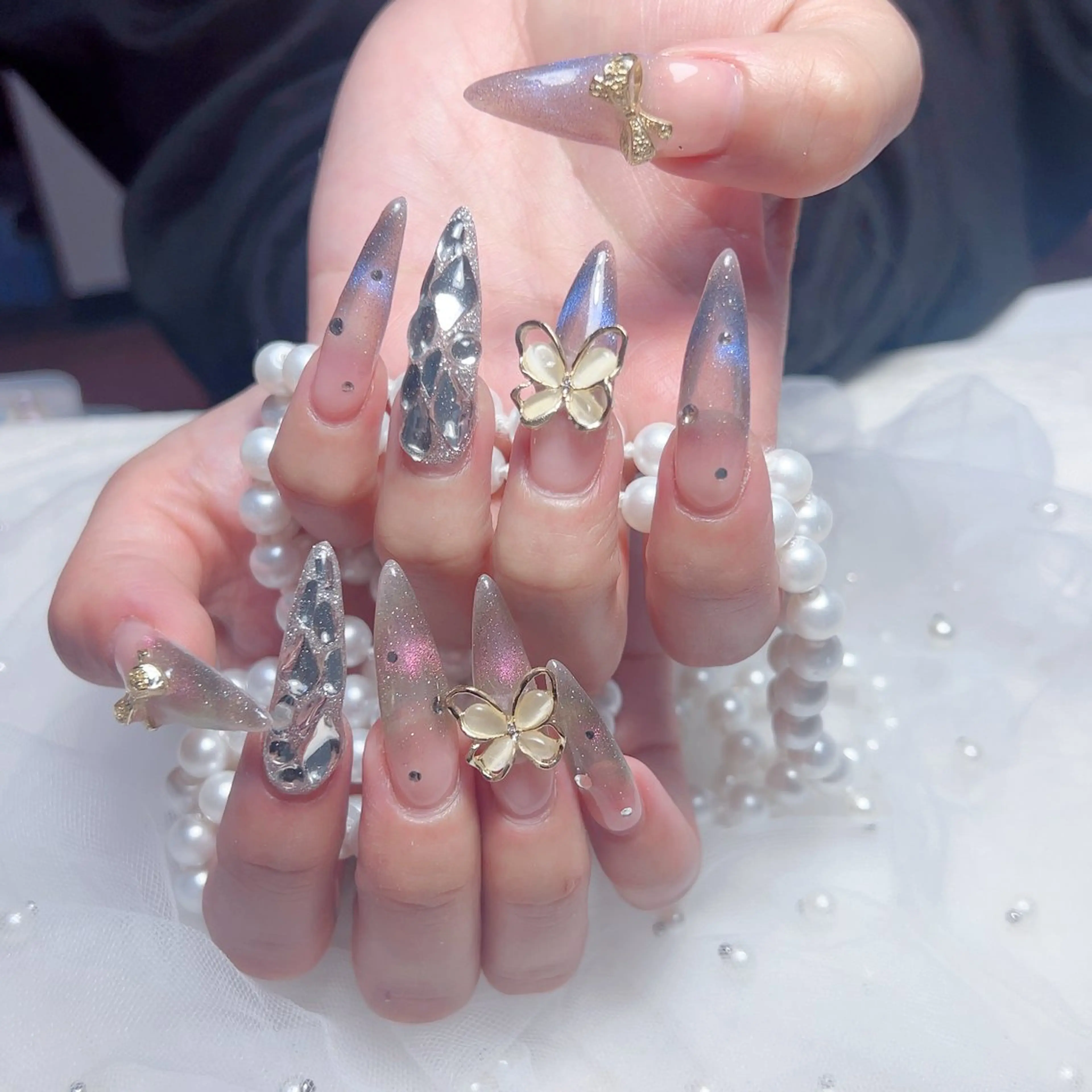 ネイル ハンドネイル Maggie Nail🦩のネイルデザイン