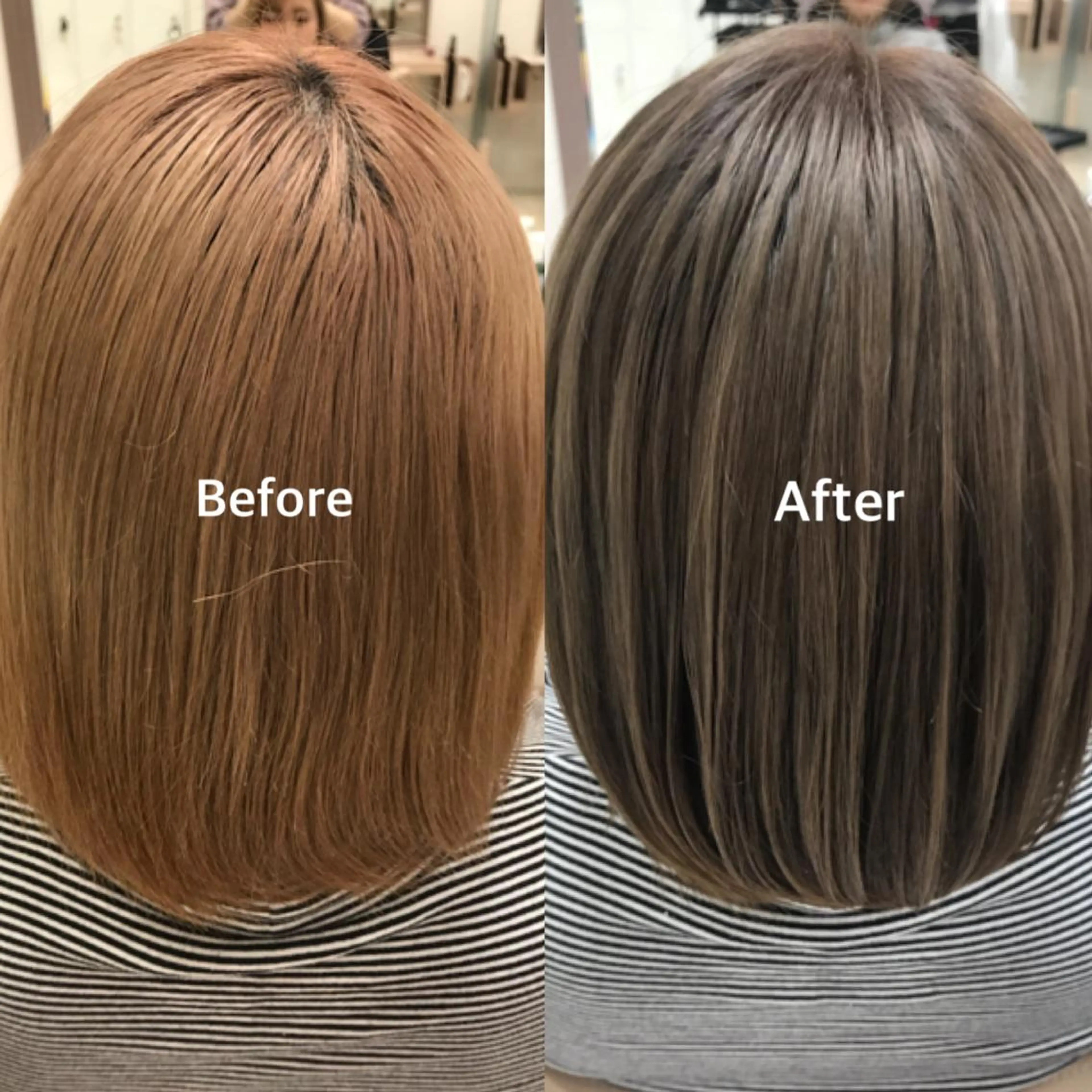 ショート カラー 樋笠 知佳のヘアスタイル