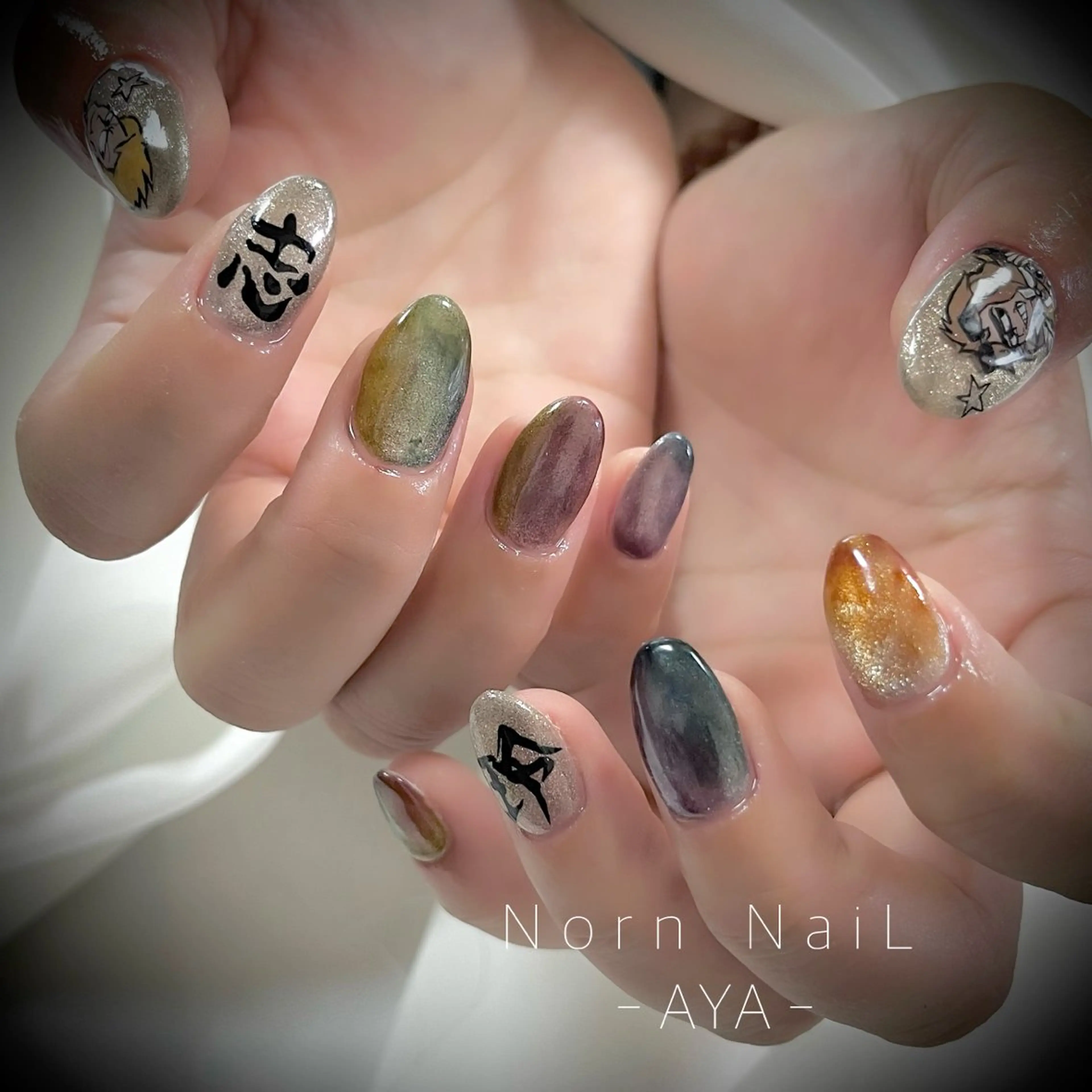 ネイル U Ayaのネイルデザイン