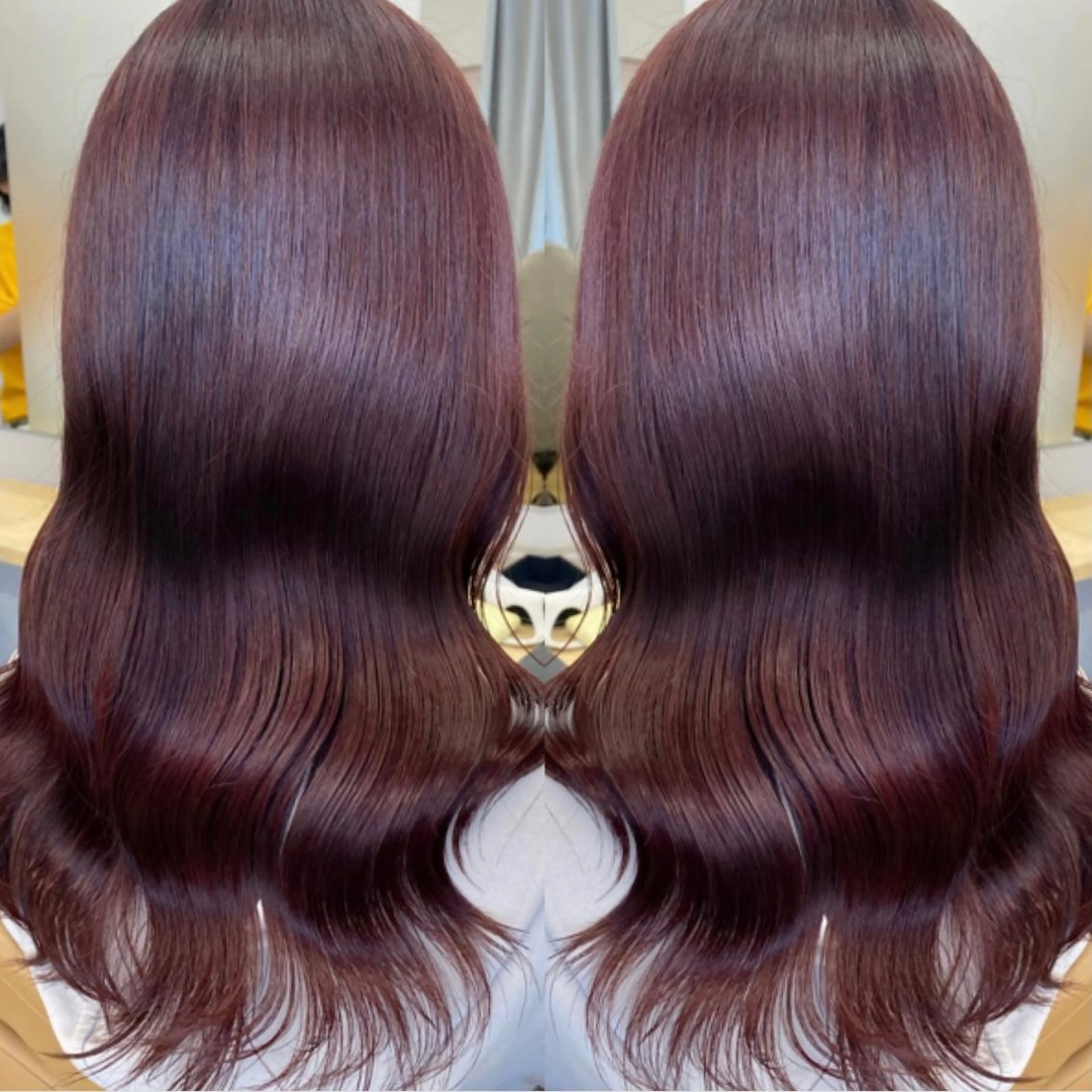 セミロング カラー イルミナカラー トリートメント wehlen【ヴェーレン】所属・プル艶職人/ にしものヘアスタイル