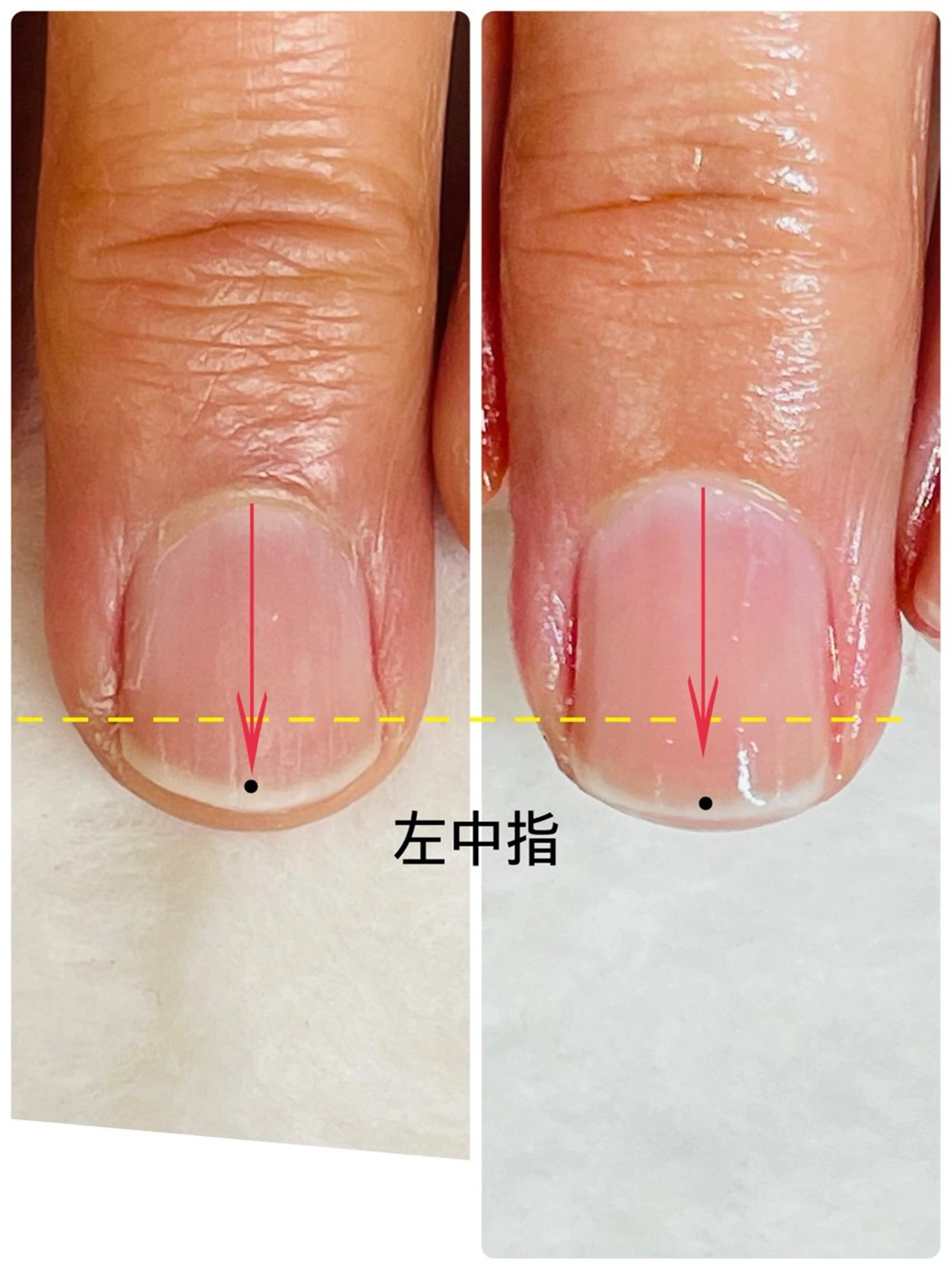 メンズ ネイル ジェルネイル Chérinail 爪のお手入れのネイルデザイン