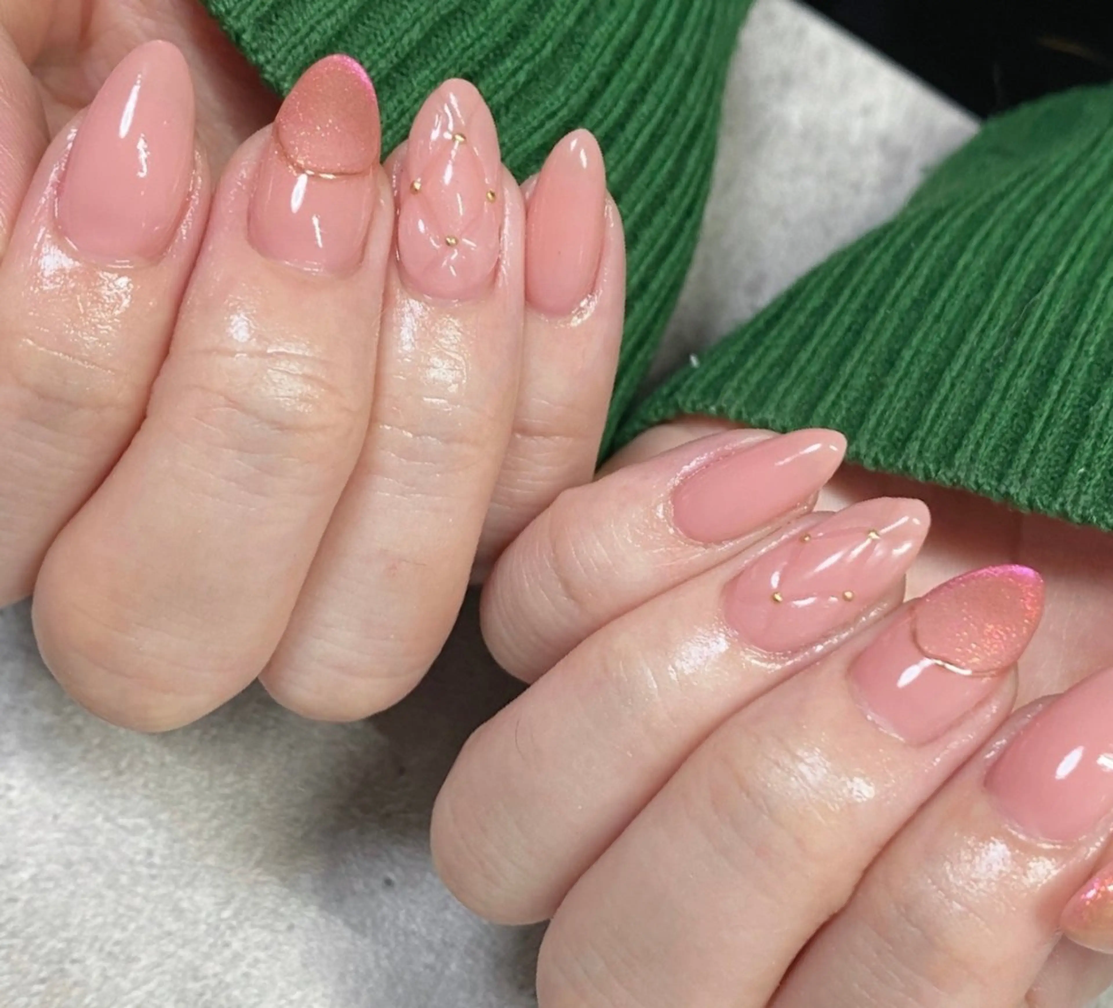ネイル 持ち込み ハンドネイル Miley nailのネイルデザイン
