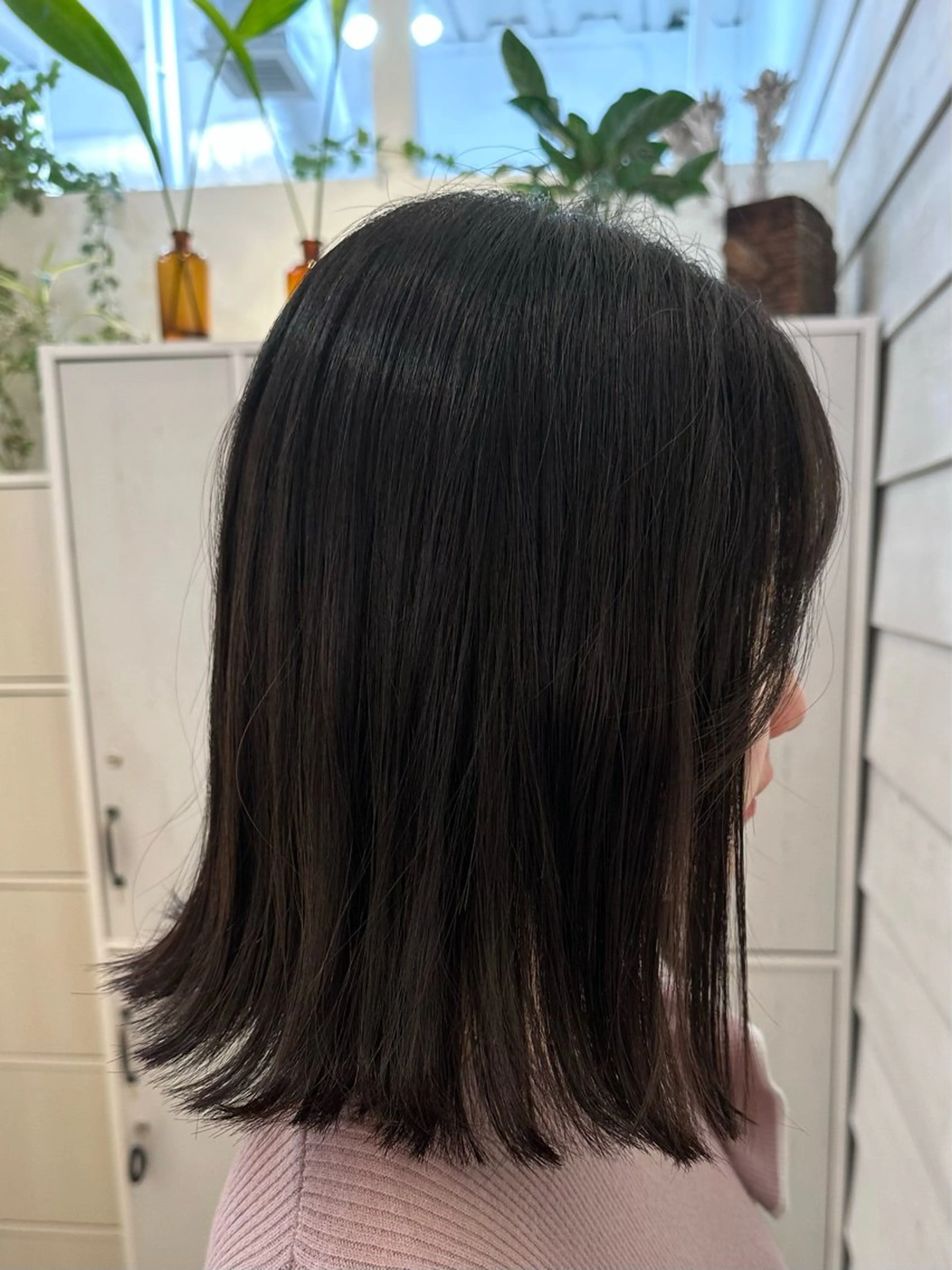 ミディアム 縮毛矯正/髪質改善/ 佐々木大輔のヘアスタイル