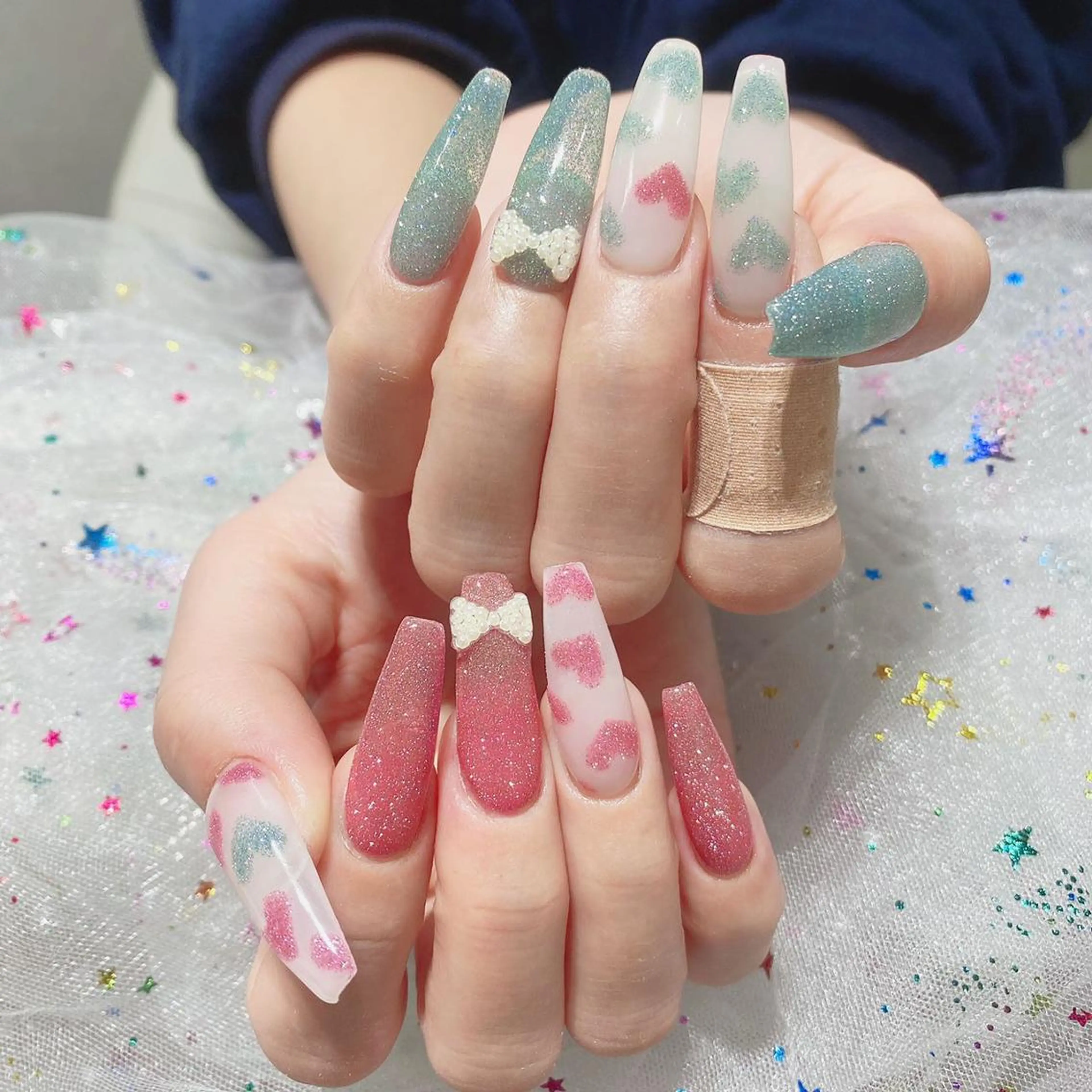 ネイル ハンドネイル Queen's ゆなのネイルデザイン